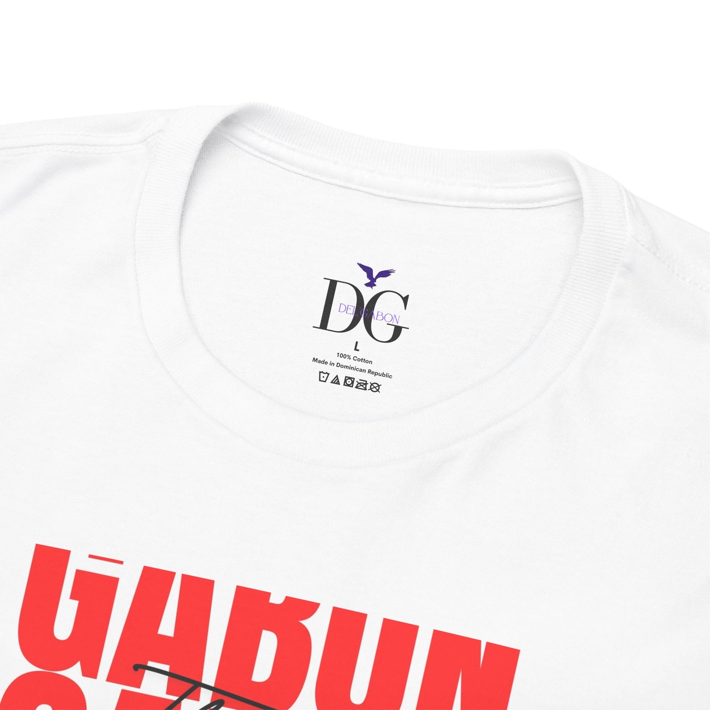 Del’Gabon affirmations tee