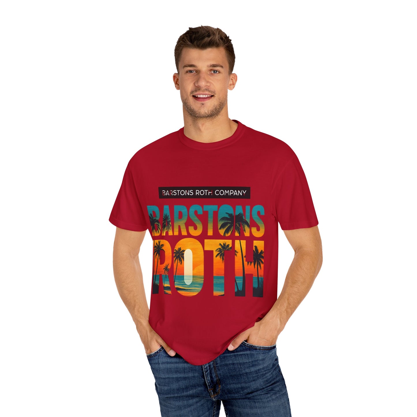 Barstons Roth™ summer beach Tee