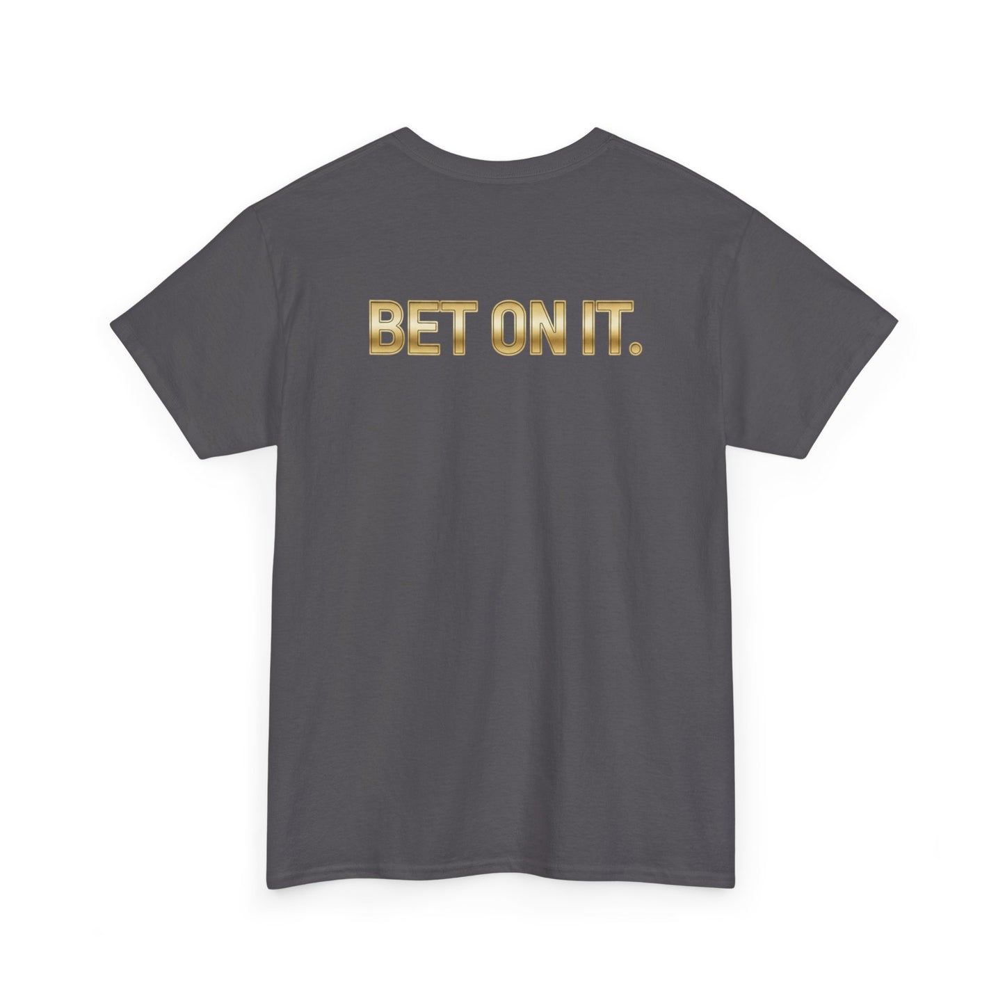 Barstons Roth BET ON IT Football crest TEE