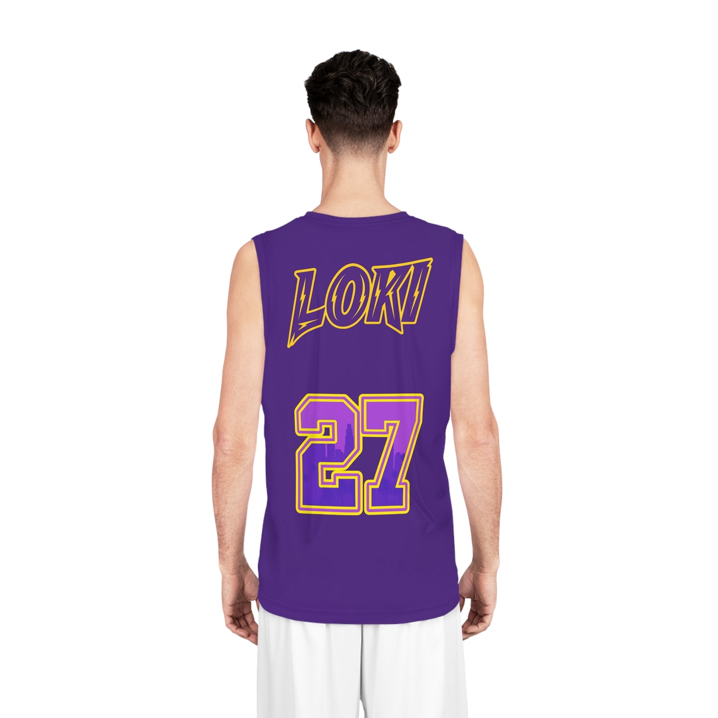 Loki the balla - don’t panic jersey