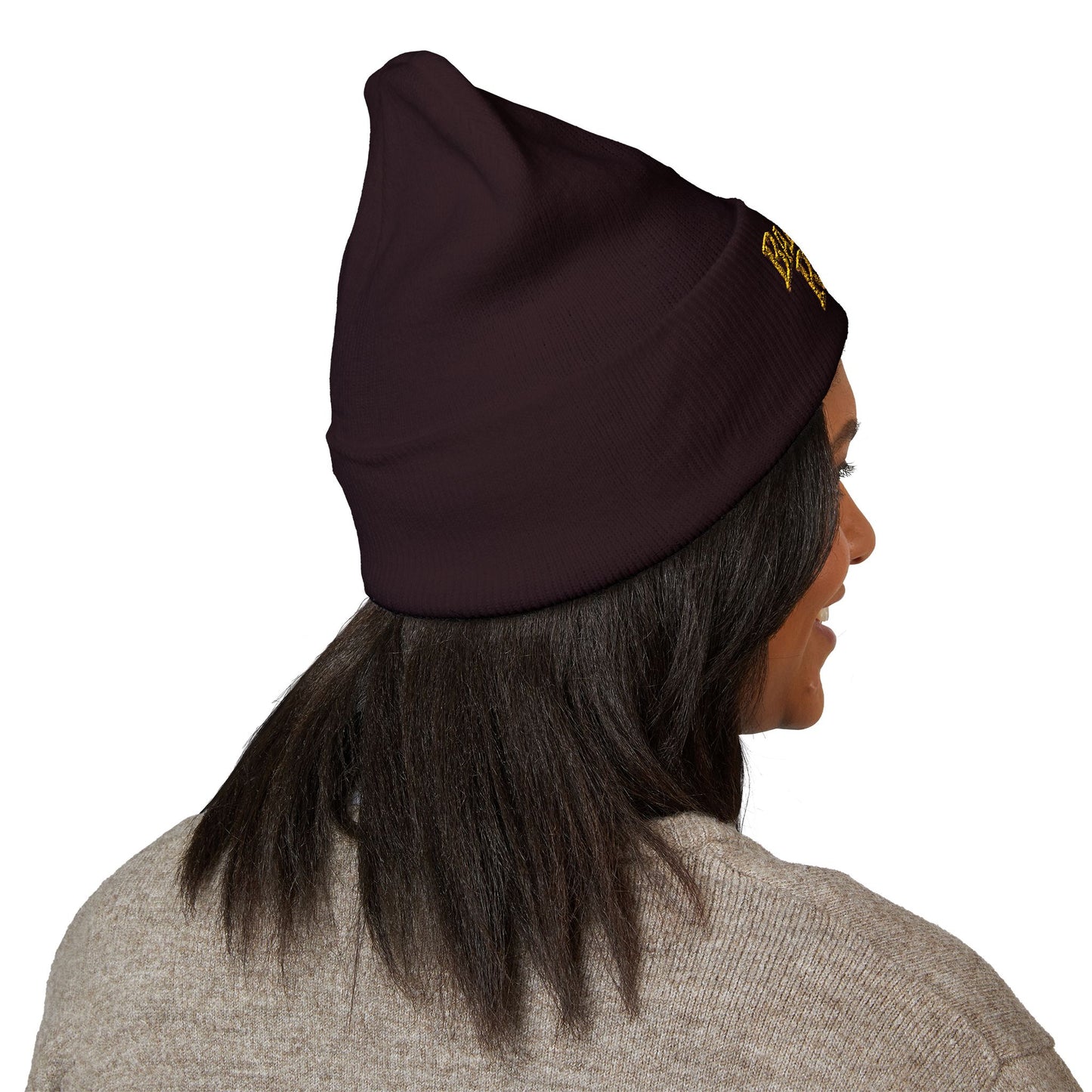 Barstons Roth - Classic Embroidered Cuffed Beanie