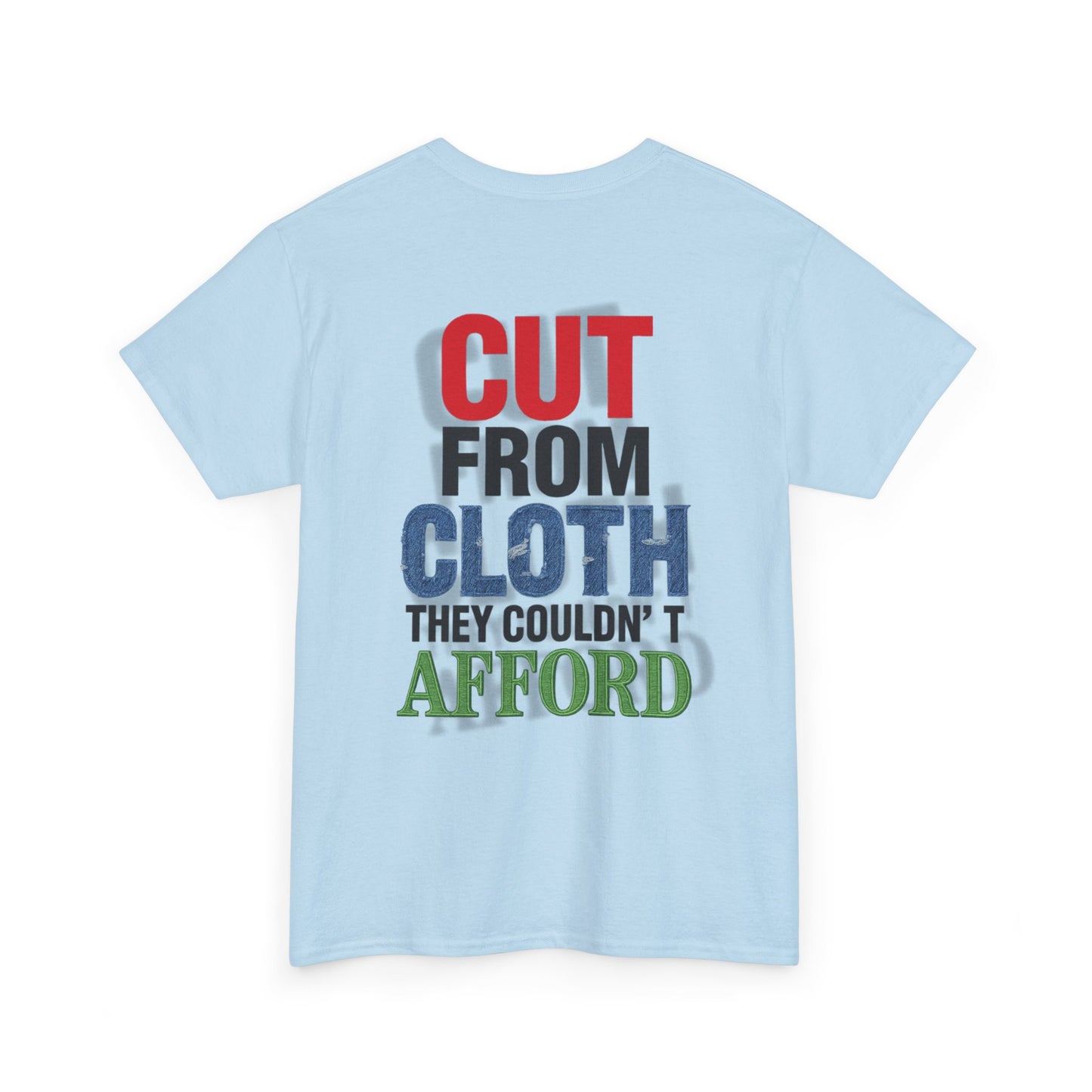 Barston's Roth /cloth they couldn’t afford tee