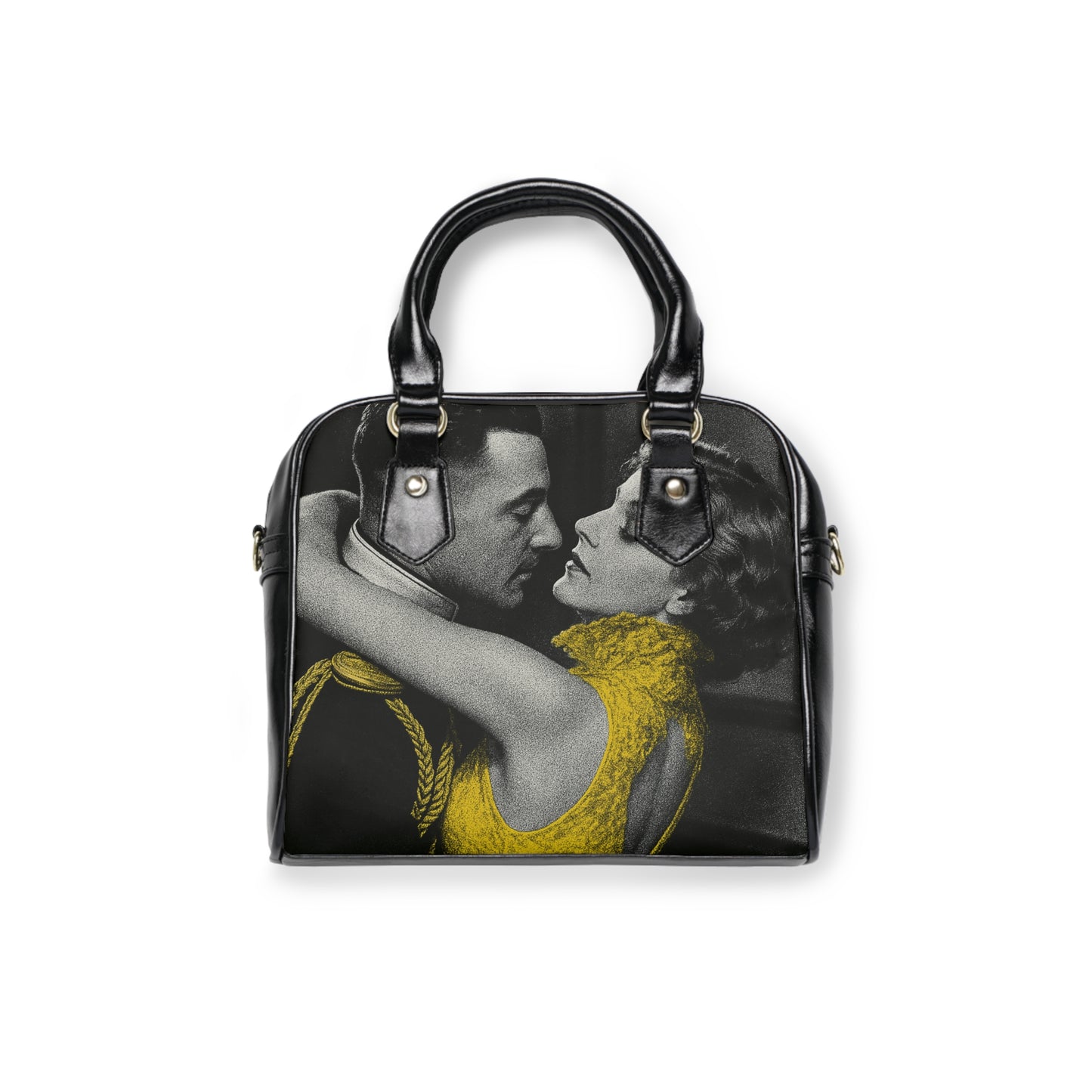 Del’Gabon “yellow Carpet Relic” Bag.