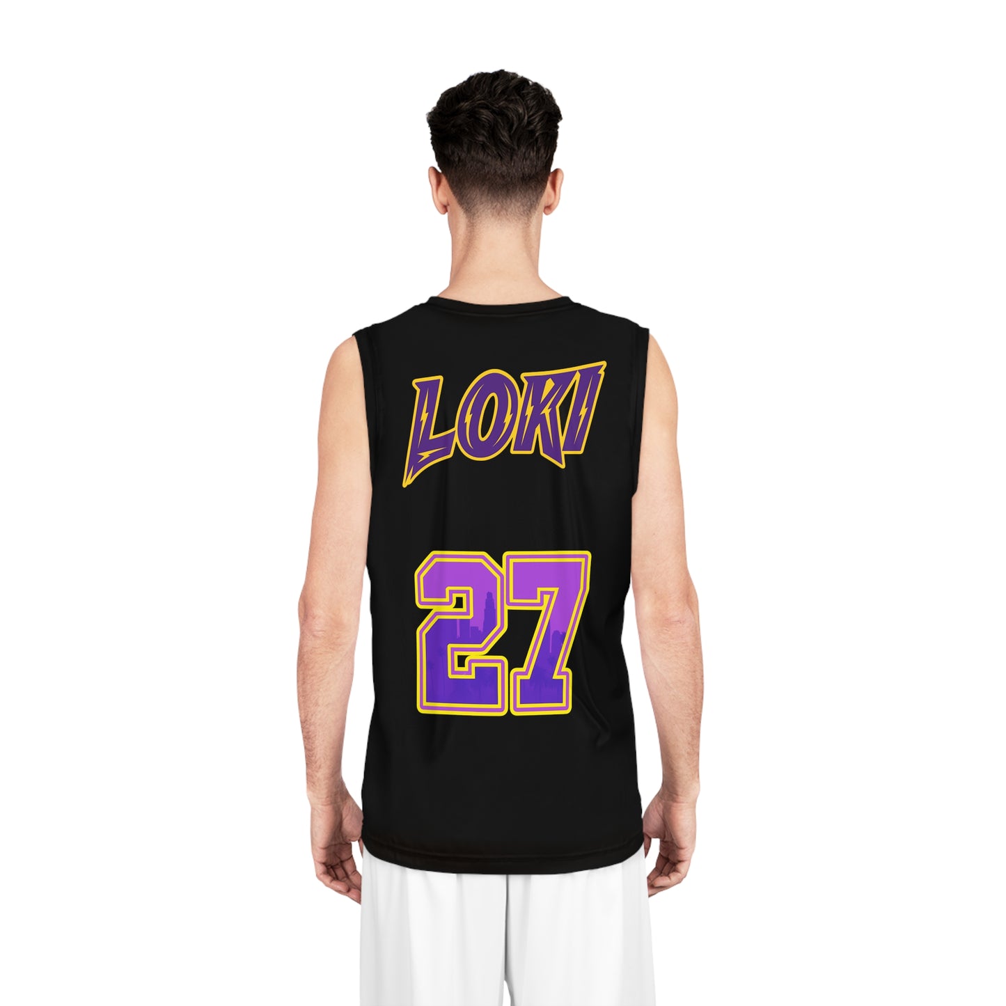 Copy of Loki the balla - don’t panic jersey