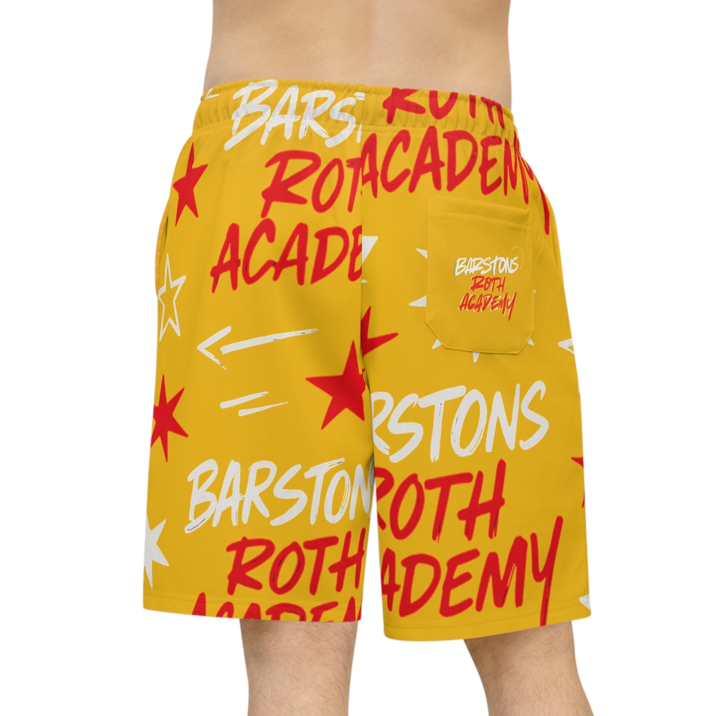 Barstons Roth Academy - Athletic Long Shorts
