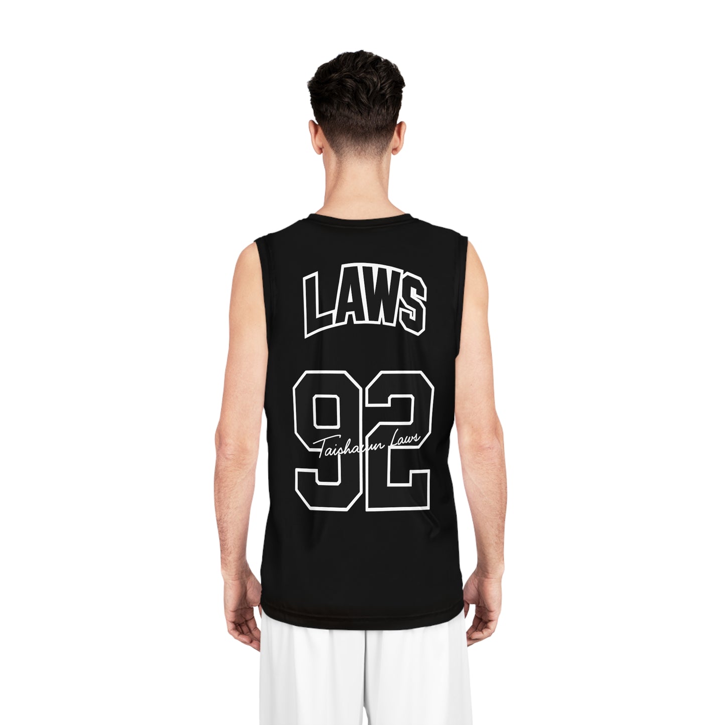 Barstons Roth basketball jersey