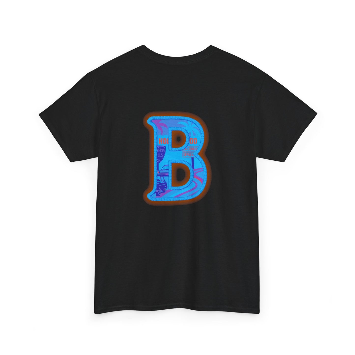 Barstons Roth /vintage Hollywood letter B collage Tee