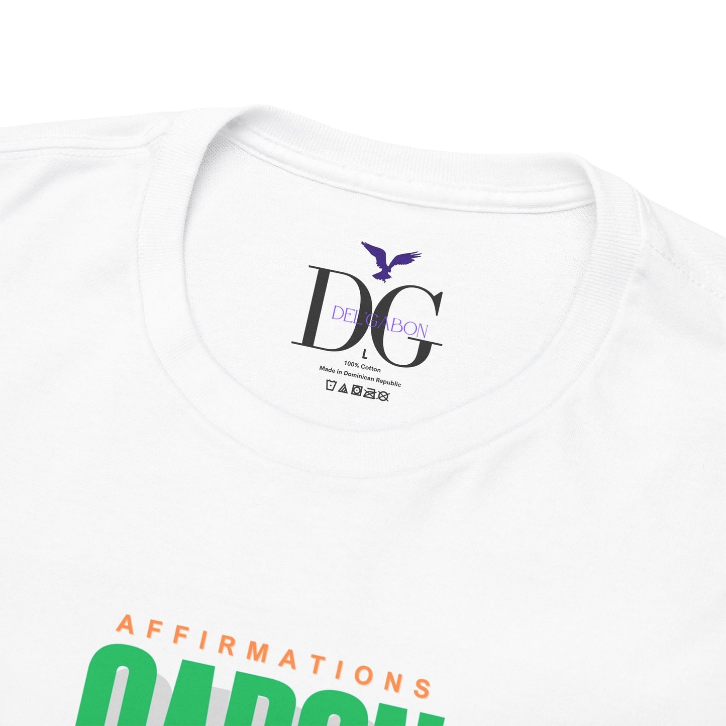 Affirmations- heavy motion Tee