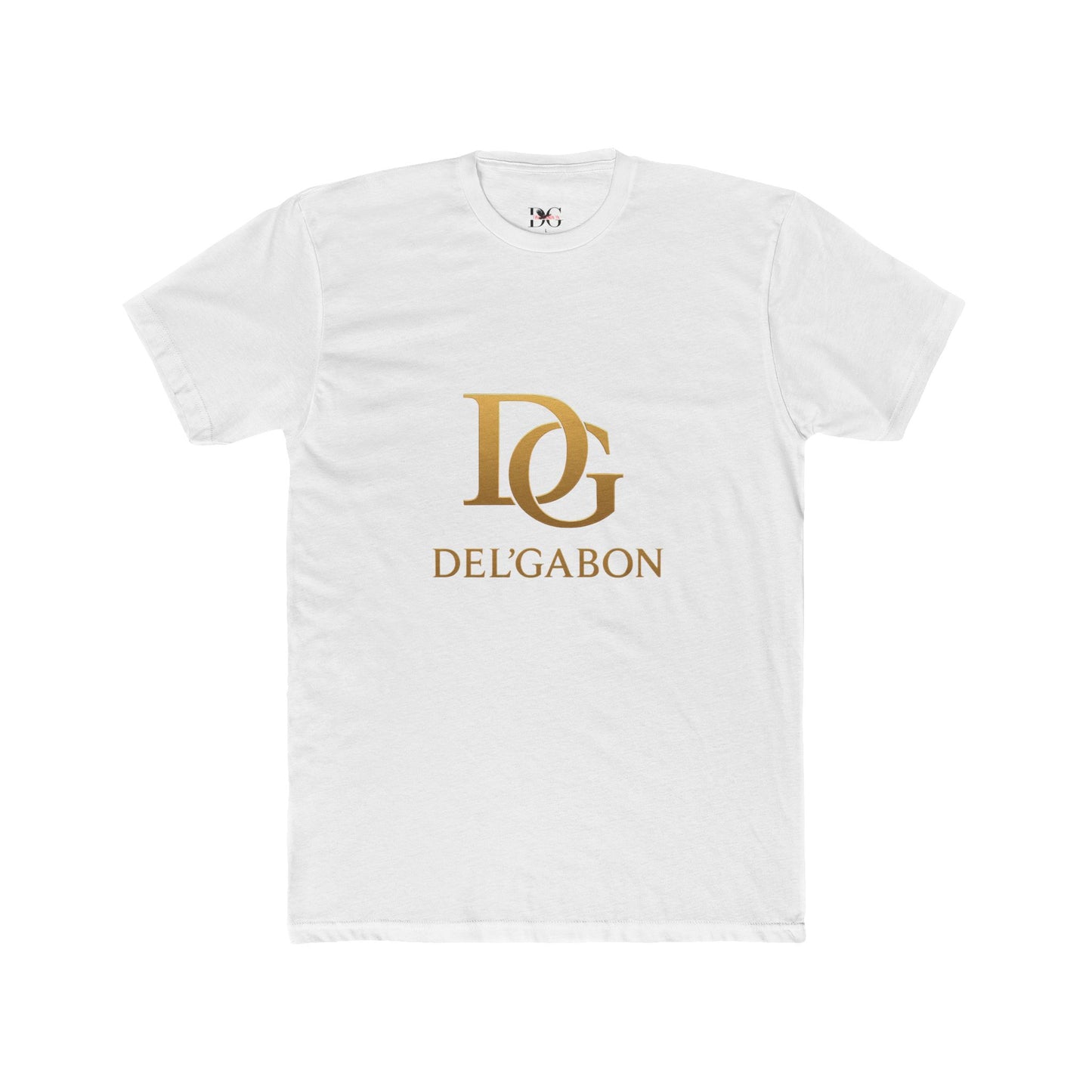 DEL’GABON Cotton Crew Tee