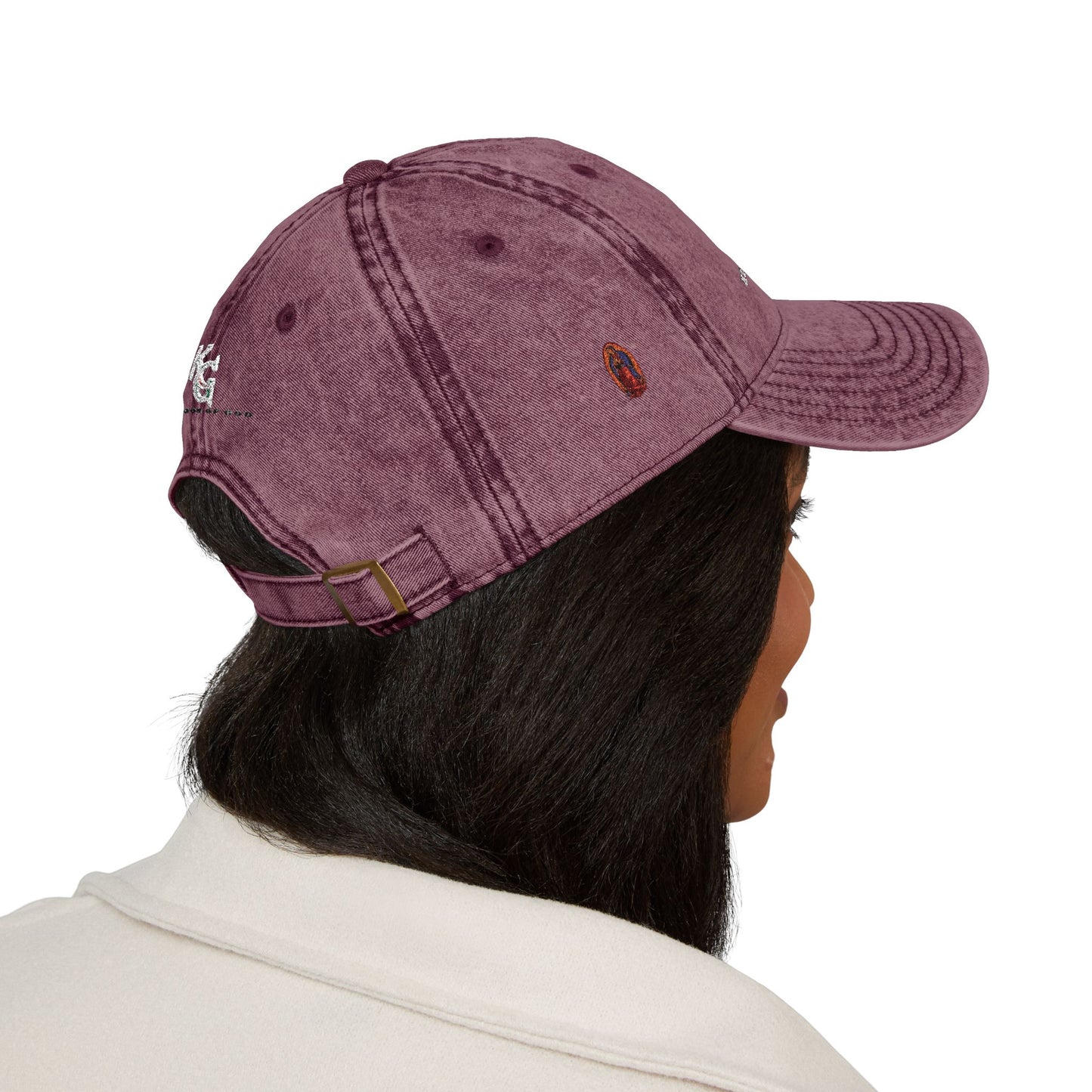 Kingdom of god embroidery Cap