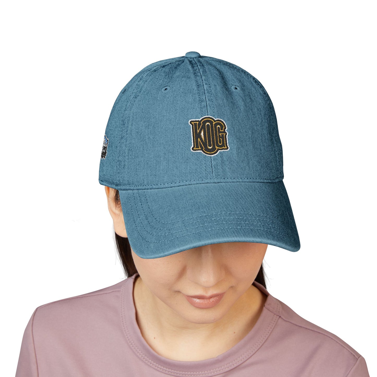 Kingdom of god - Denim Hat (Embroidery)