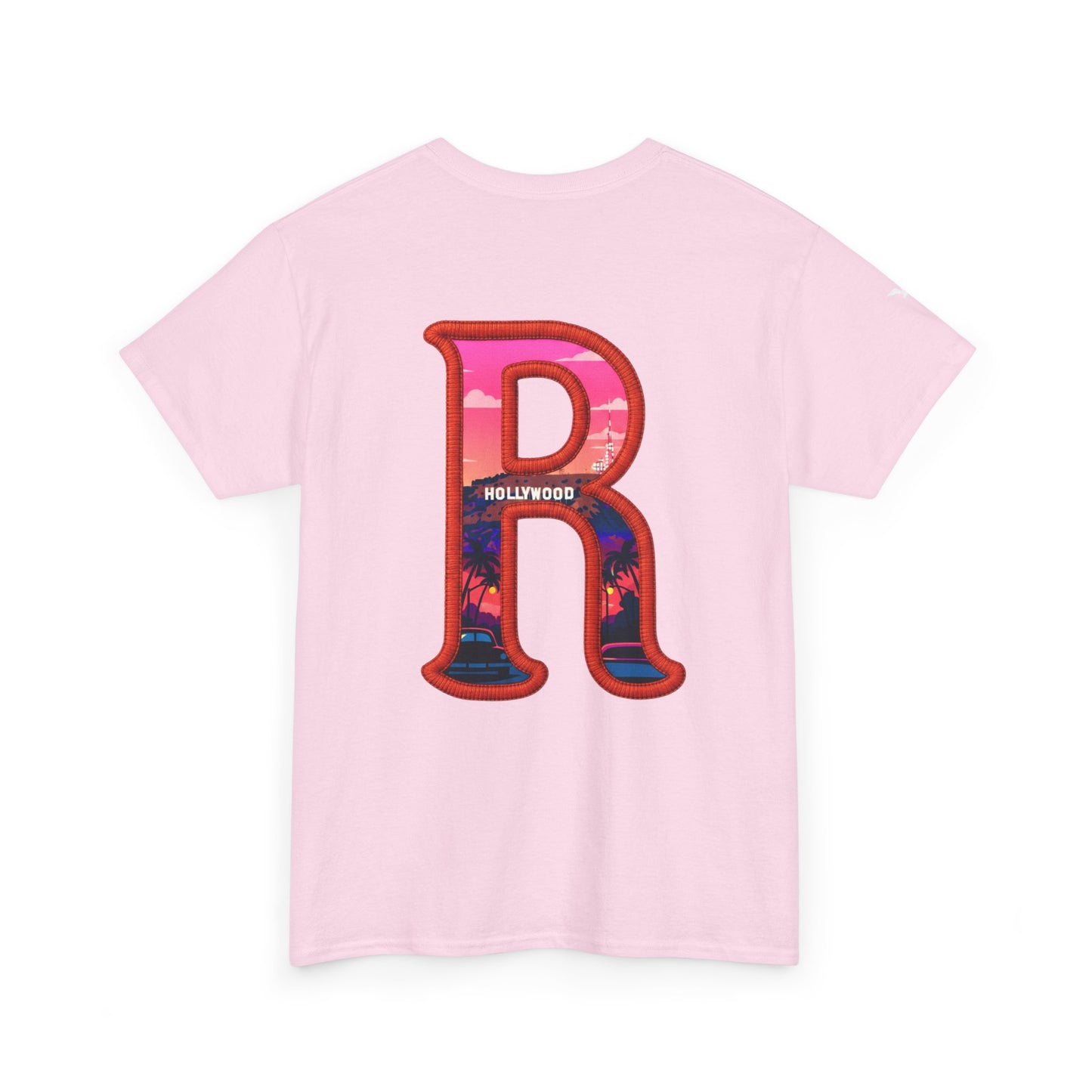 Barstons Roth Academy lost letter hawk crest tee