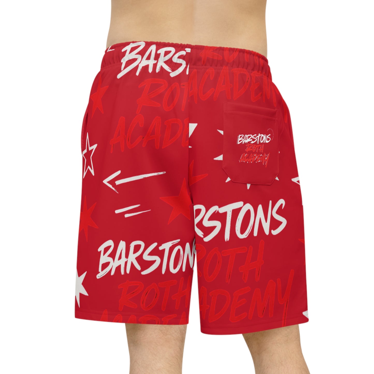 Barstons Roth Academy - Athletic Long Shorts