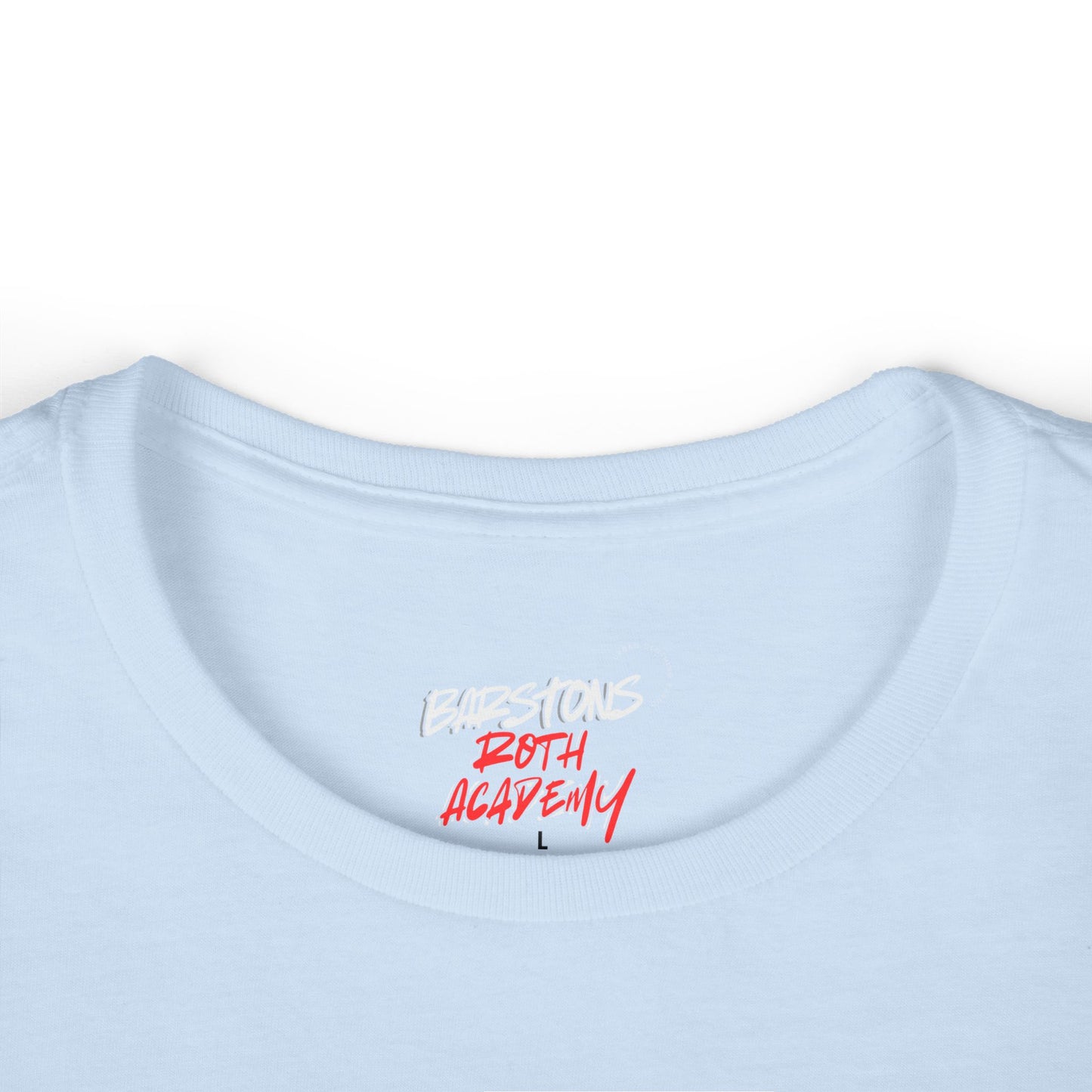 BR logo Cupid Graphic Tee — "Love Don't Miss" Women's T-Shirt