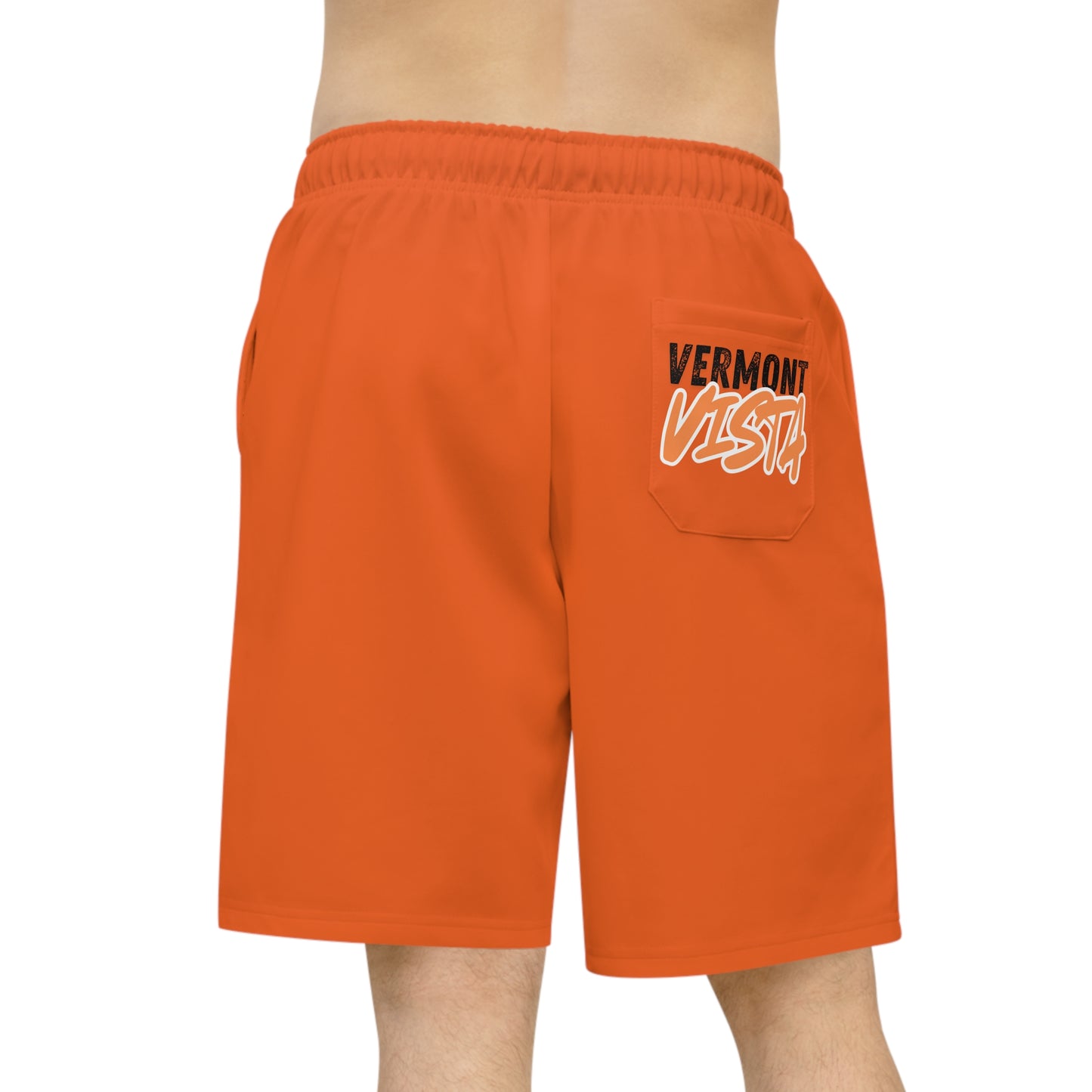 Vermont knolls - Athletic Long Shorts