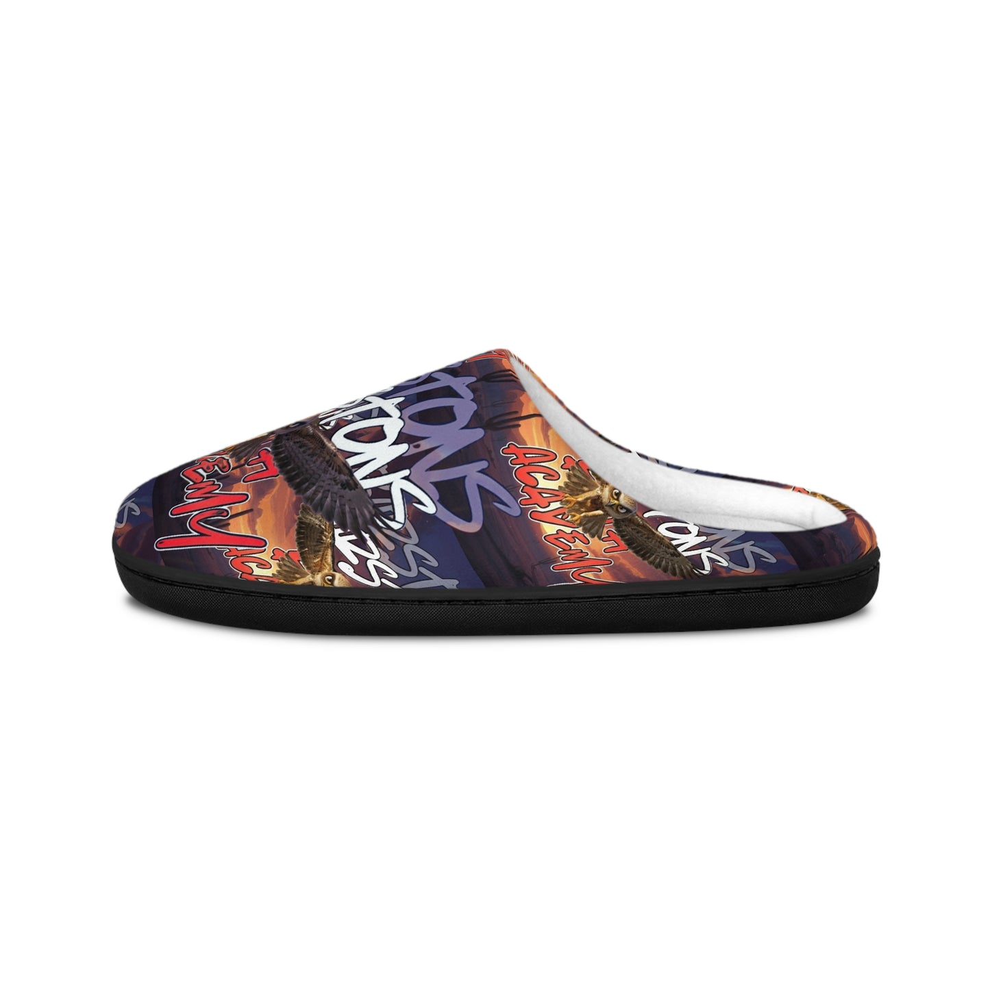 BRA Indoor Slippers — Bold Urban Comfort