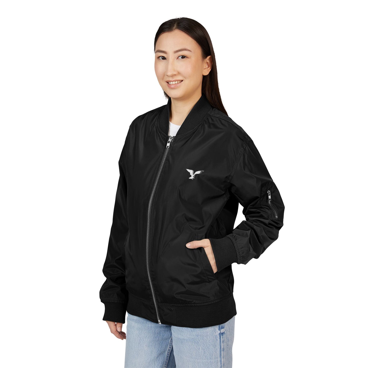 The Barstons Roth 90210 Beverly Hills Embroidered Bomber Jacket