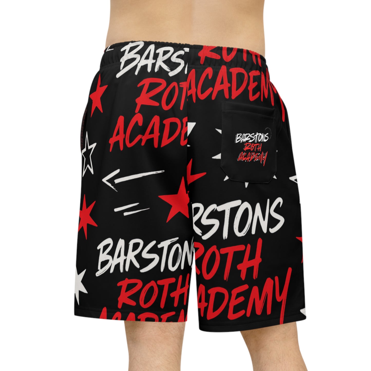 Barstons Roth Academy - Athletic Long Shorts