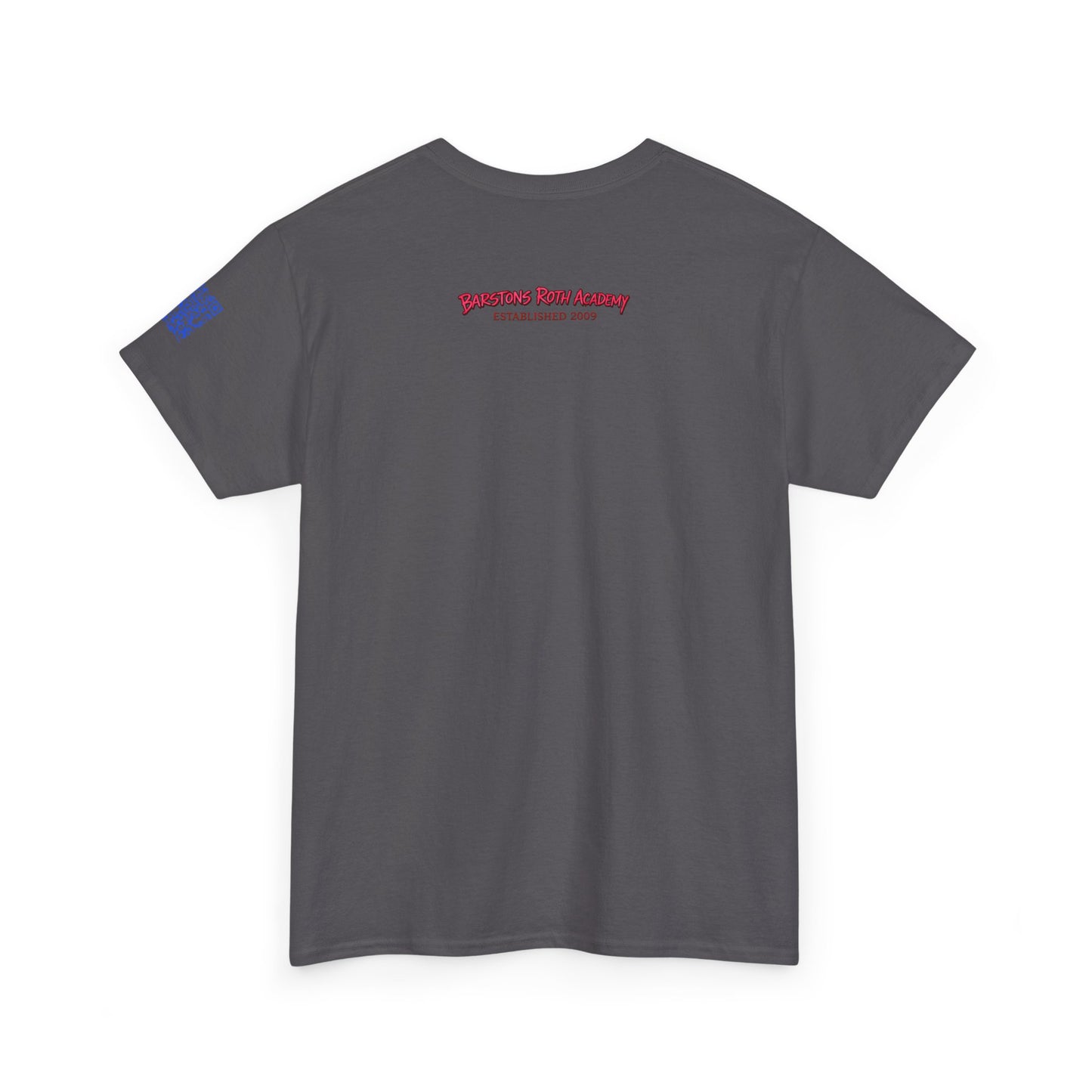 Barstons Roth Academy Tee — Established 2009 | Scan Enabled