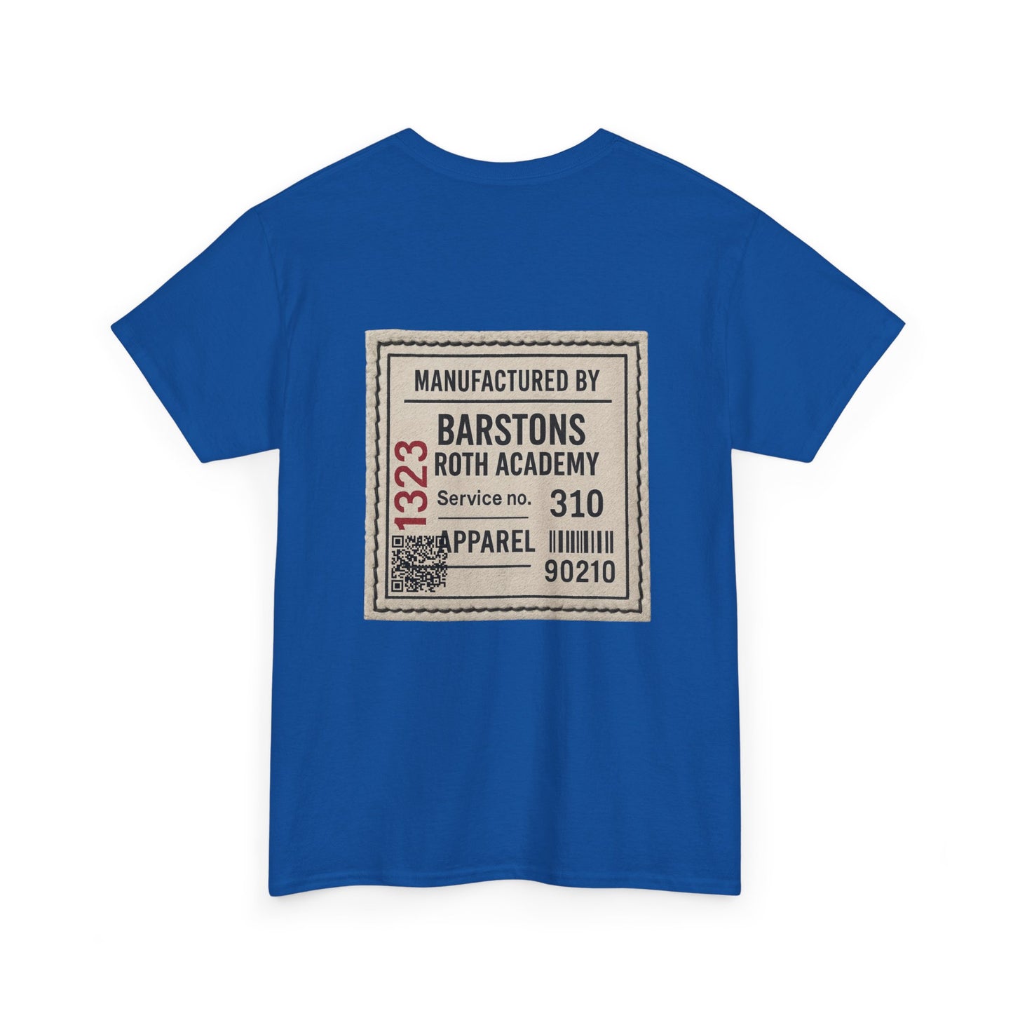 Barstons Roth /shipping label Tee