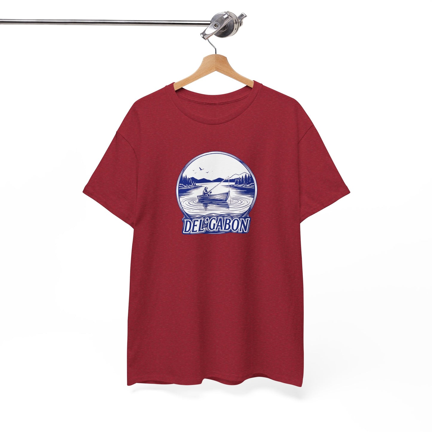 Del’Gabon fishing tee