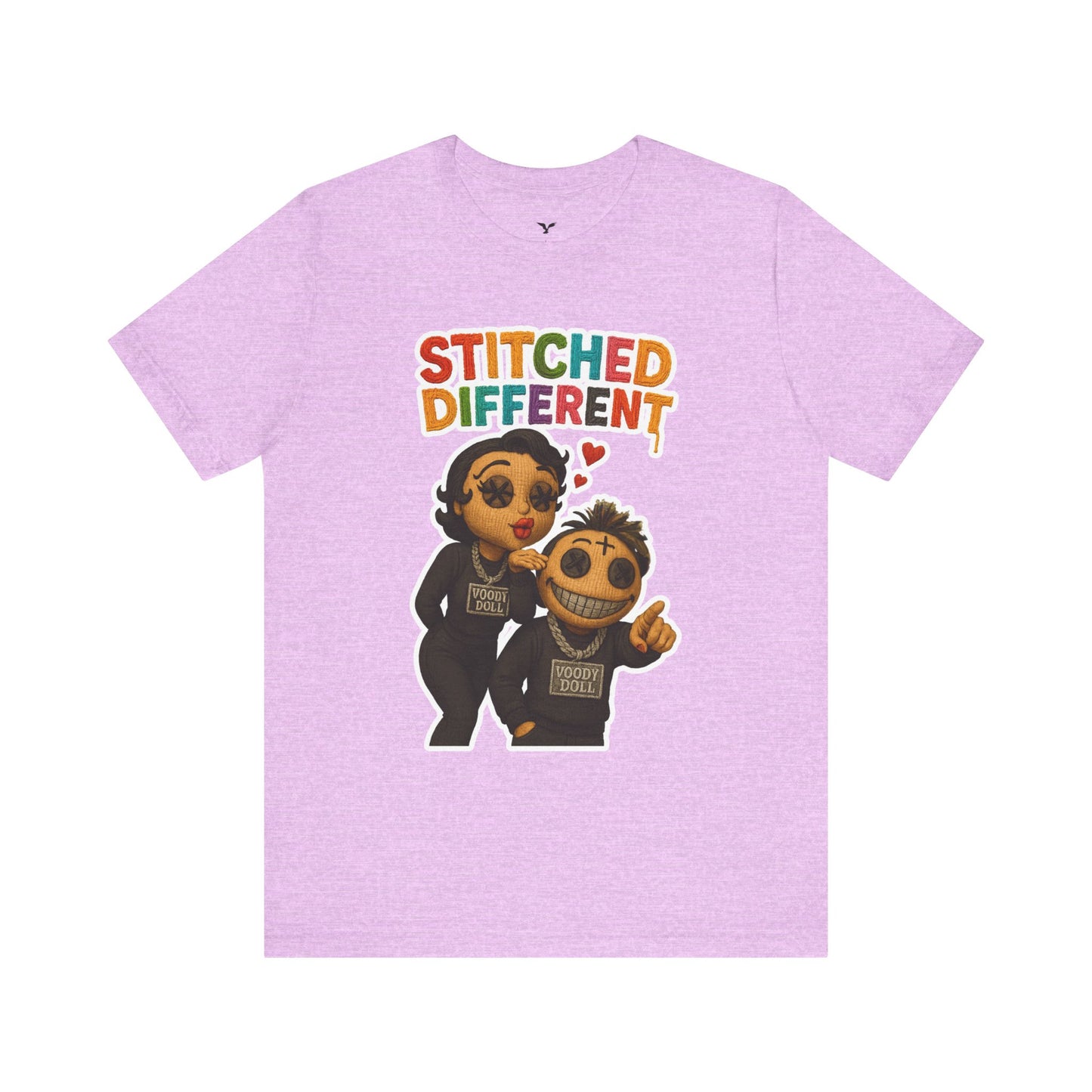 Stitched Different -A Barstons Roth Product