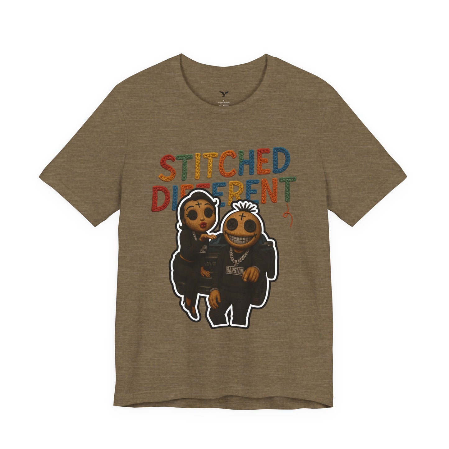 Stitched Different -A Barstons Roth Product