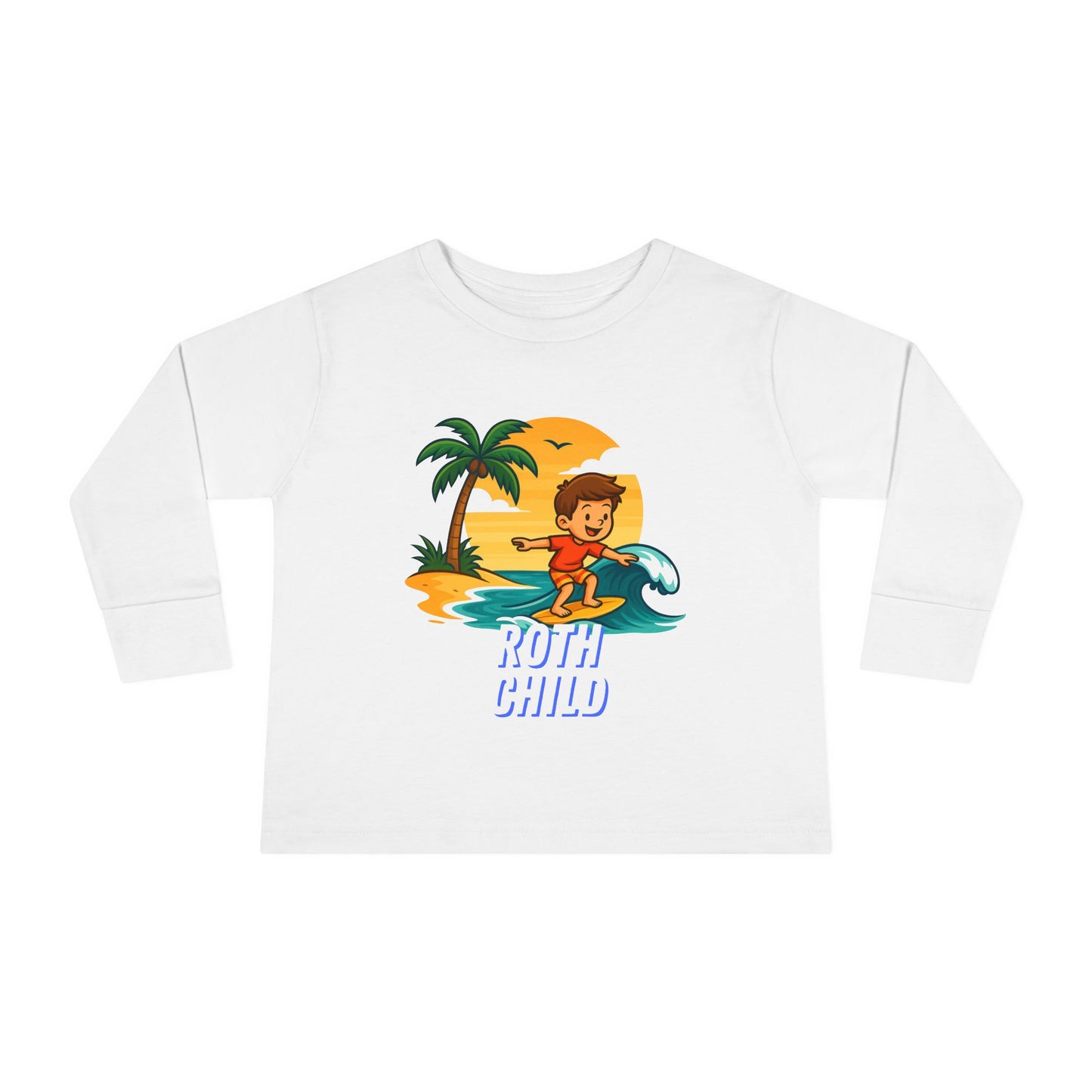 Roth Child™ “Wave Maker” Long Sleeve Tee
