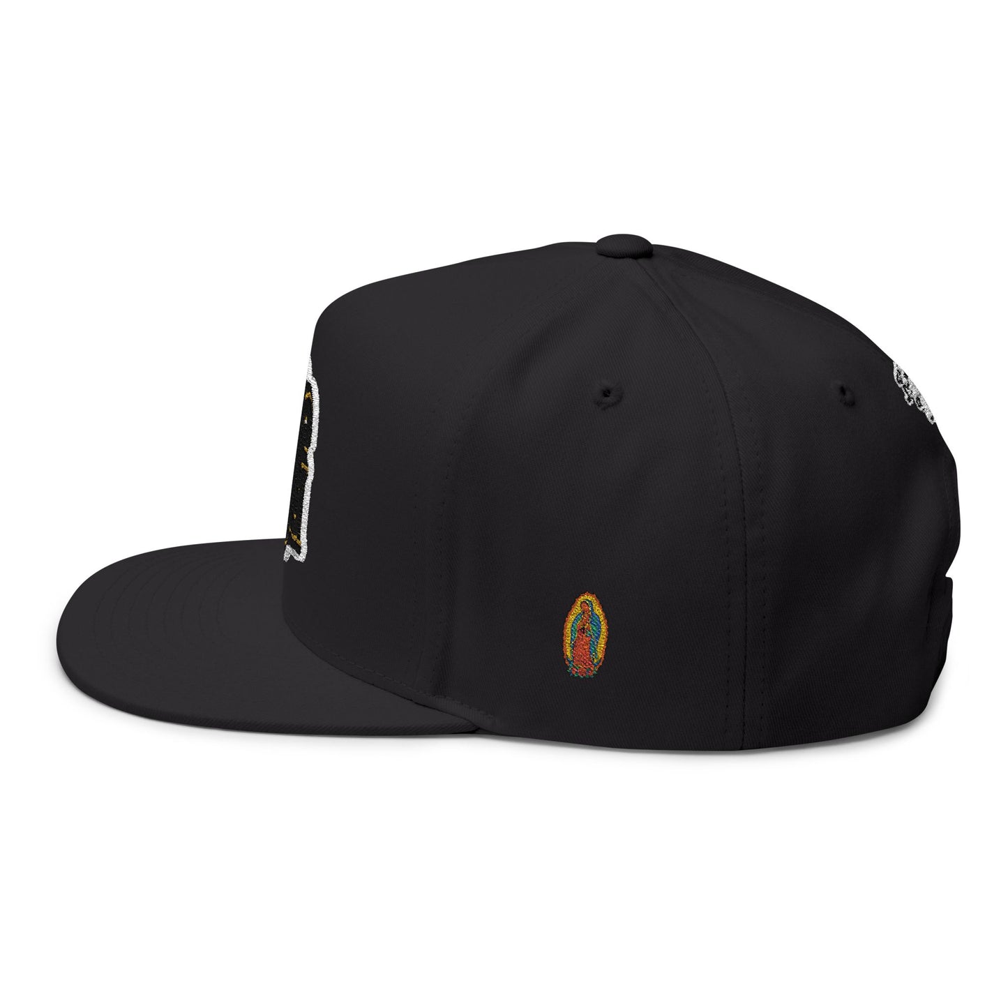 KOG Embroidered Flat Bill Cap