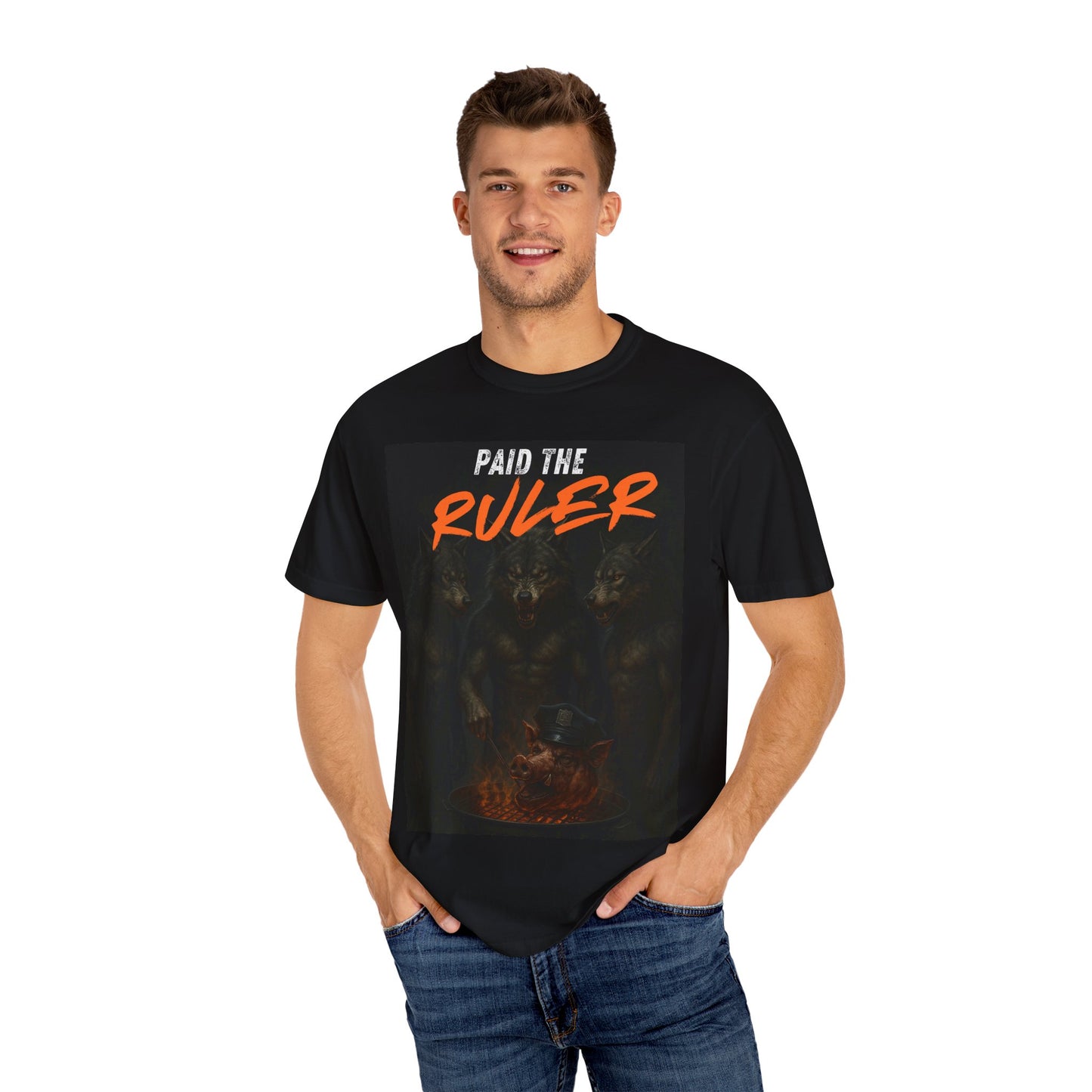 PAID THE RULER™ | Official Barstons Roth Graphic Tee