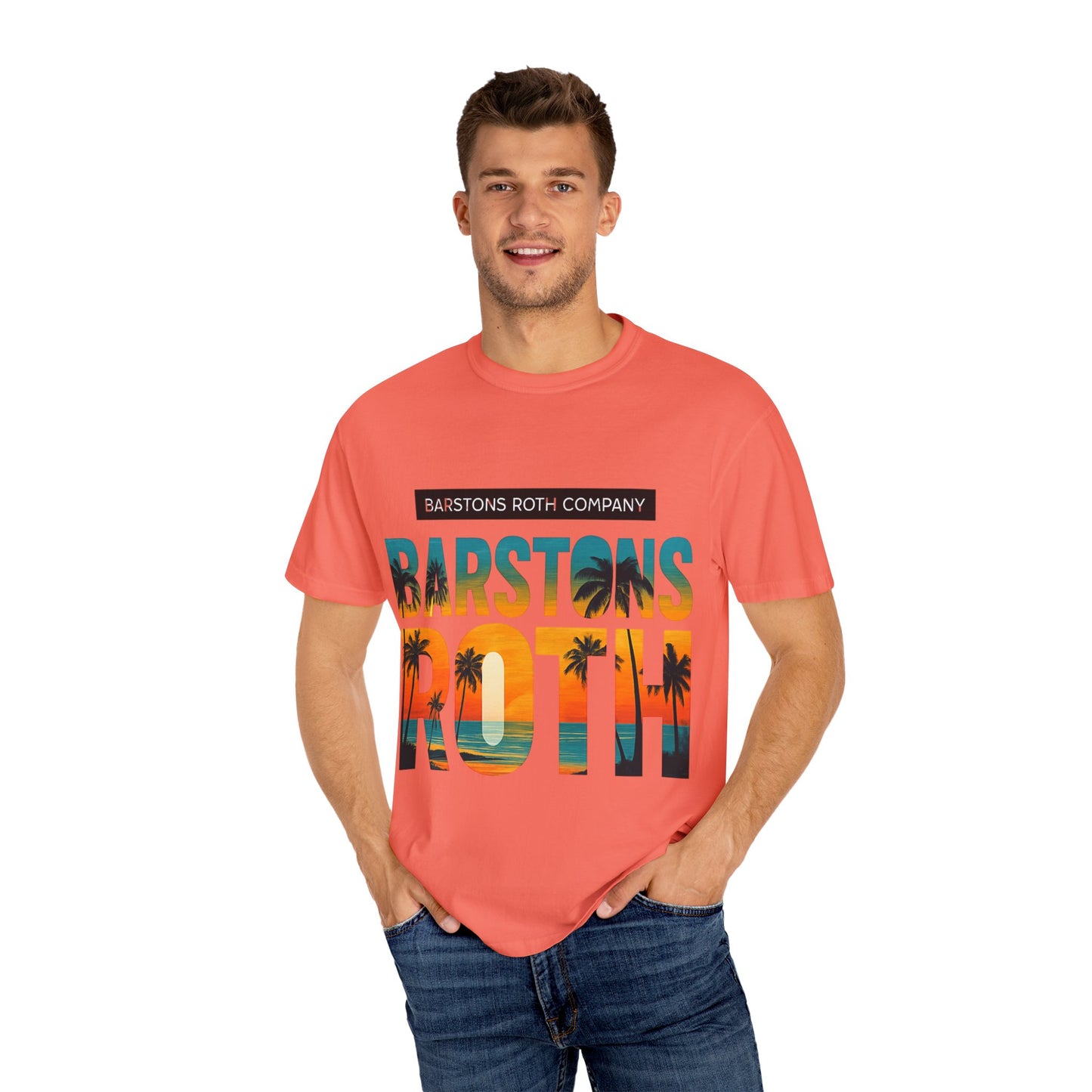 Barstons Roth™ summer beach Tee