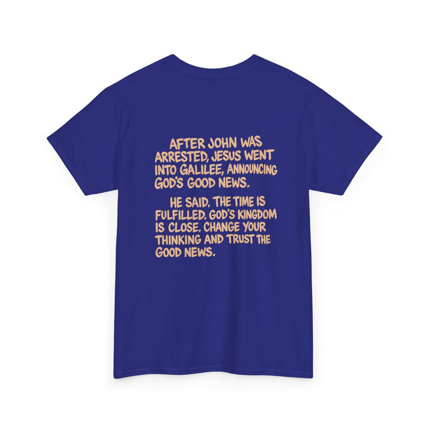 Kingdom of God Unisex Heavy Cotton tee