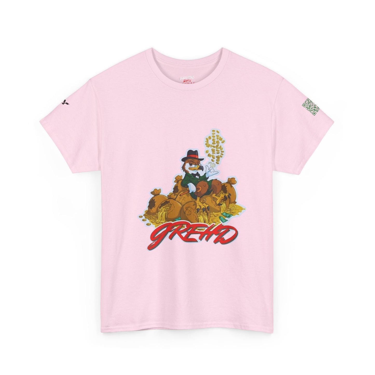 Cashmere QR Scan-Enabled — GREHD Collection Tee