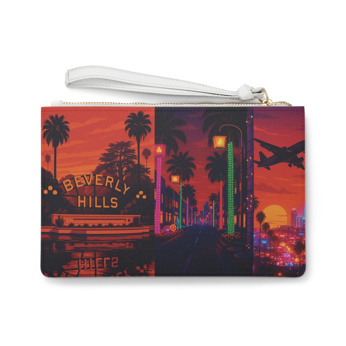 Beverly Hills- Beverly After Dark Clutch