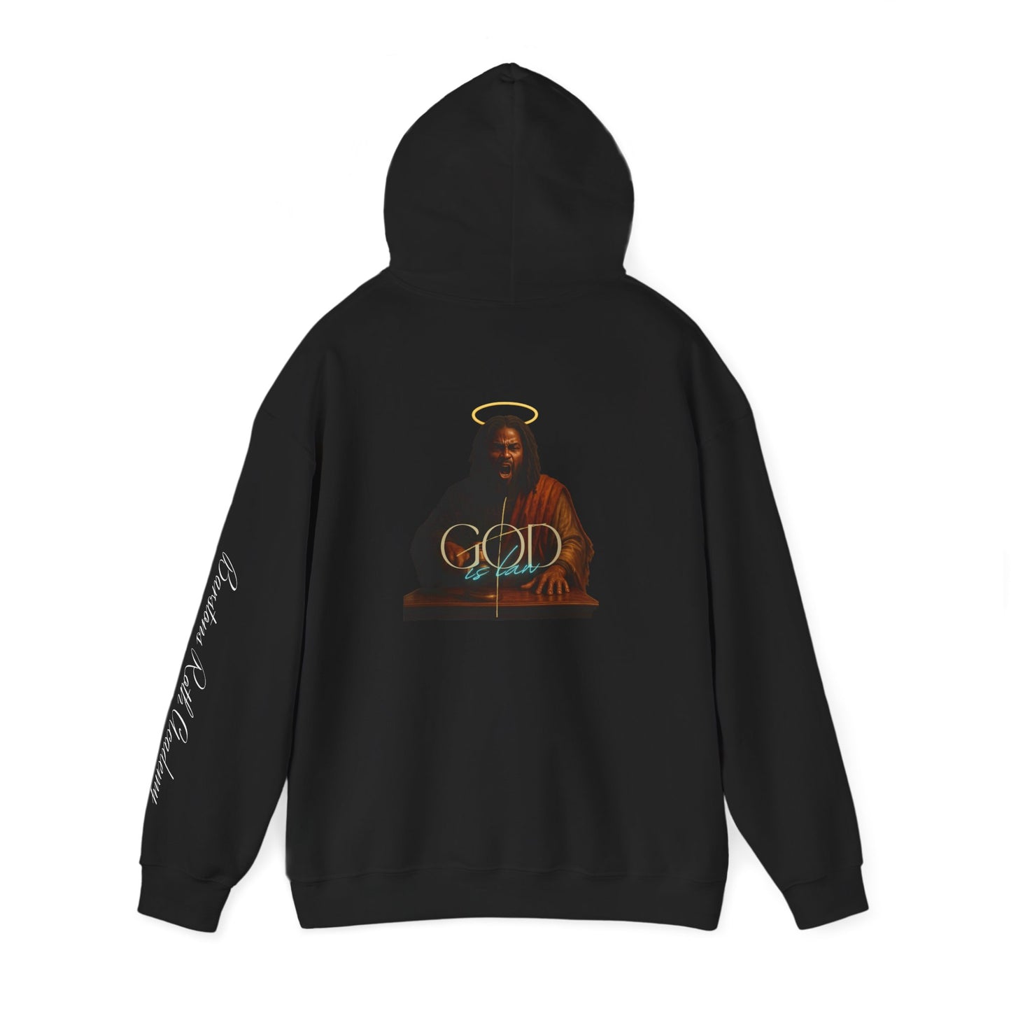 God is law hoodie - sanctified drip