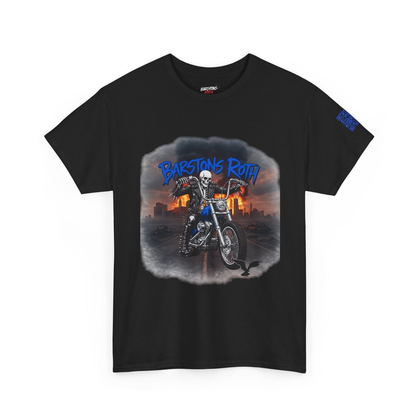 Barstons Roth Academy Tee — Established 2009 | Scan Enabled