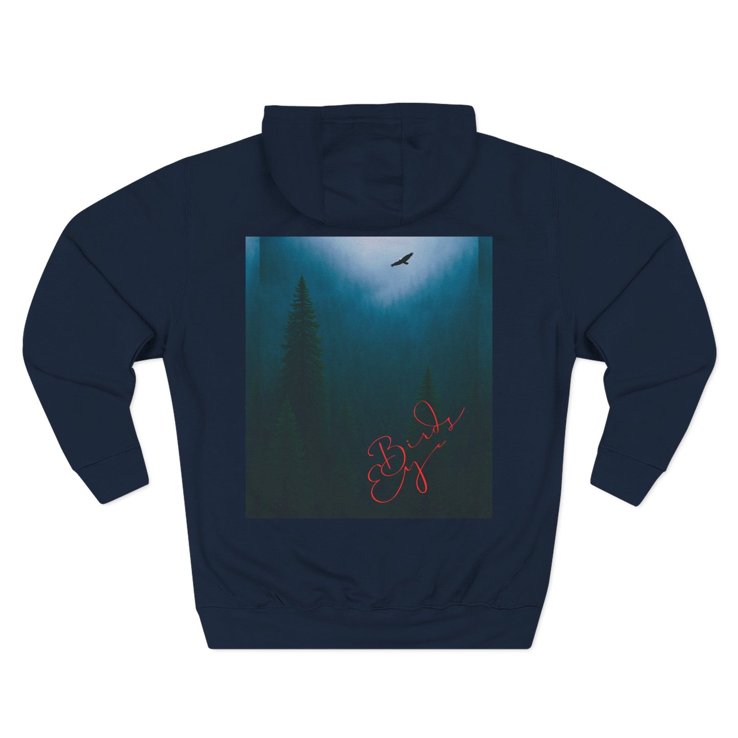 Bird’s Eye – Forest Hawk Hoodie