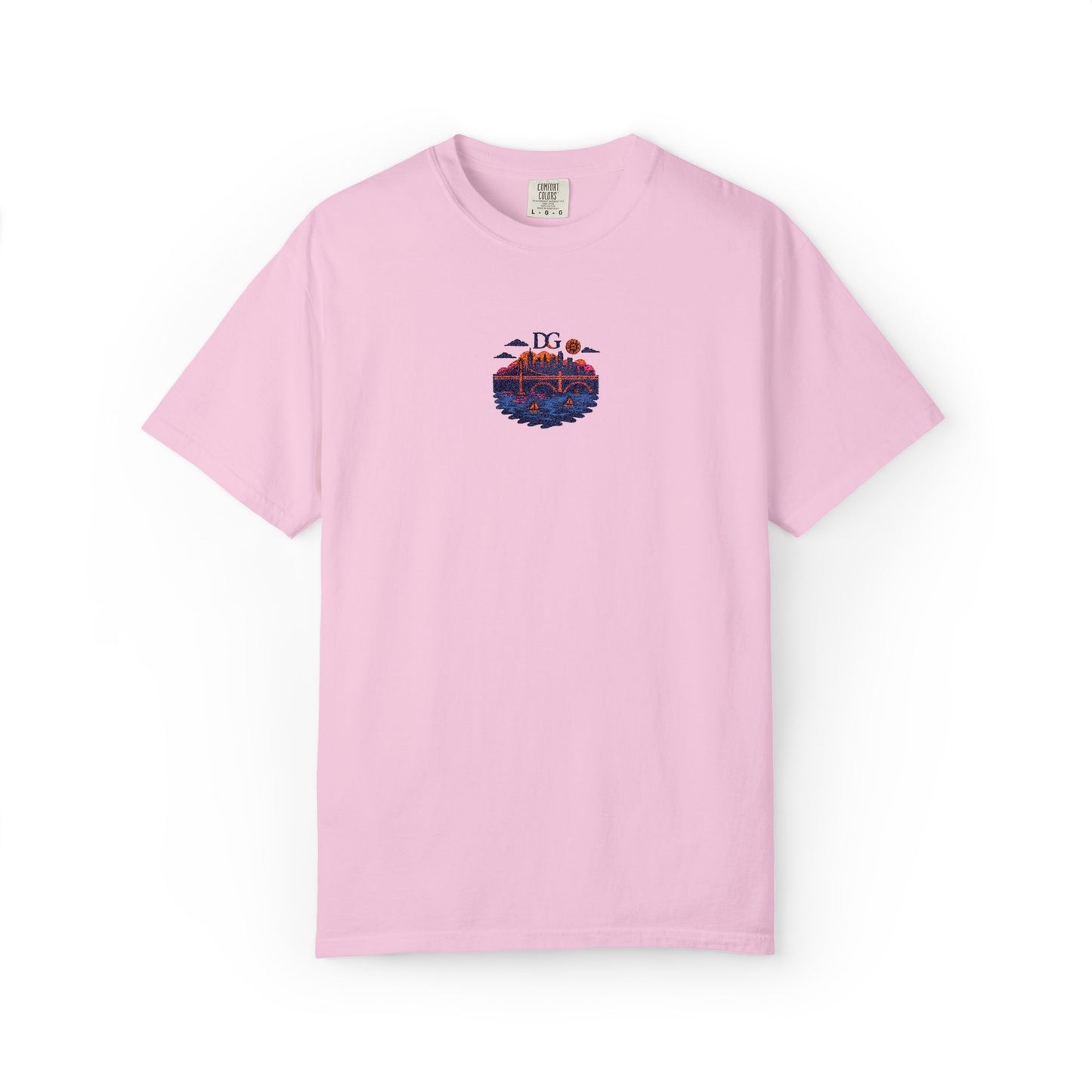 California Golden Gate Bay - Del’Gabon-tee