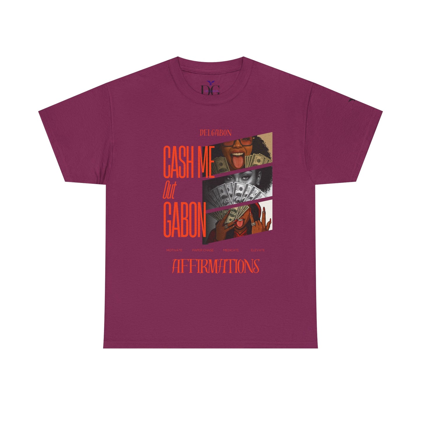 Del’Gabon - the collection Affirmation Tee