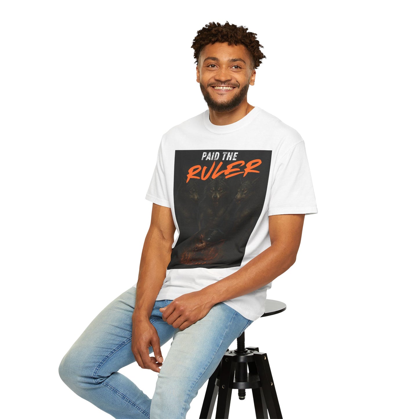 PAID THE RULER™ | Official Barstons Roth Graphic Tee