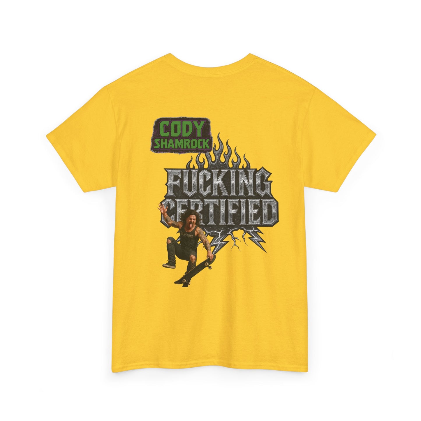 Cody Shamrock Barstons Roth tee