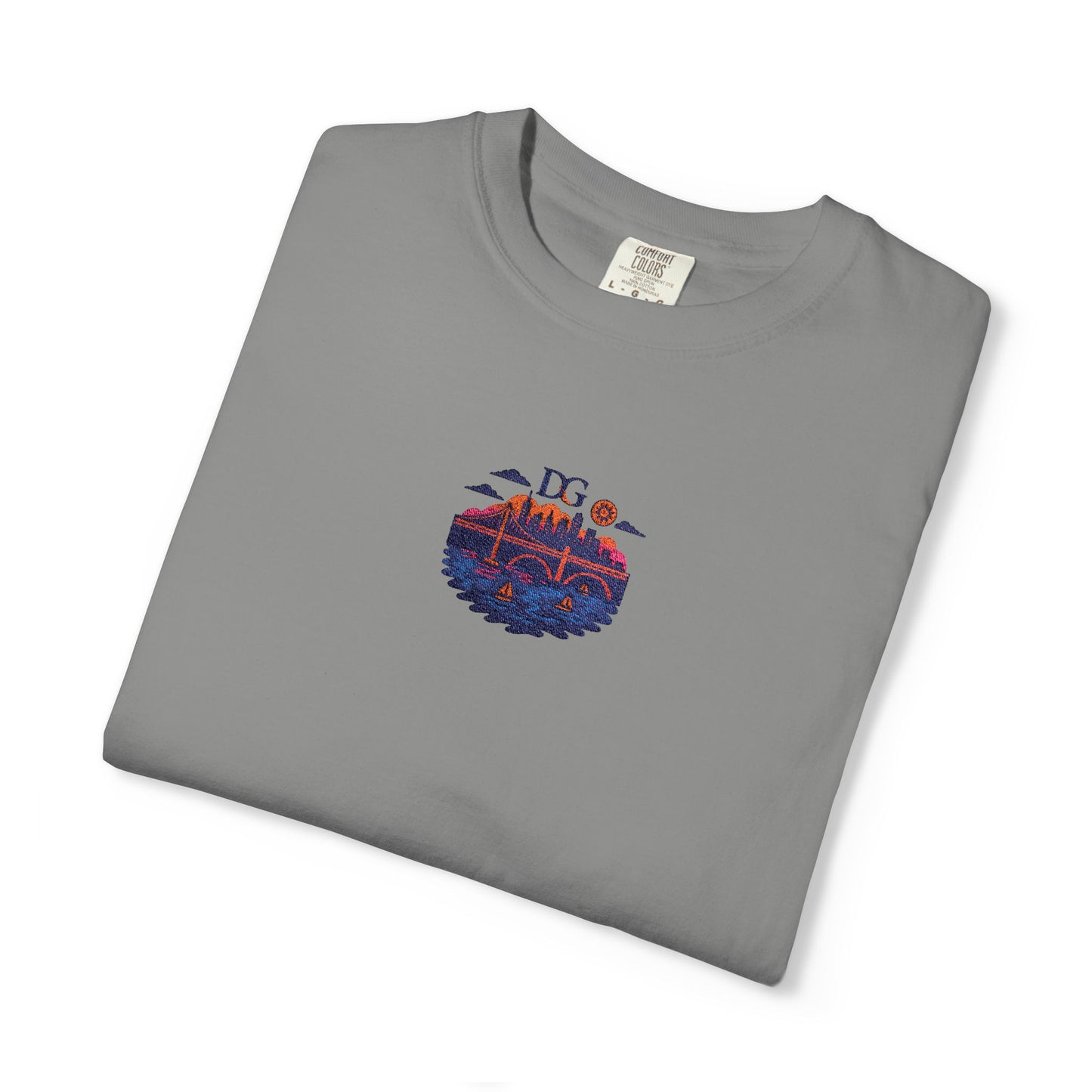 California Golden Gate Bay - Del’Gabon-tee