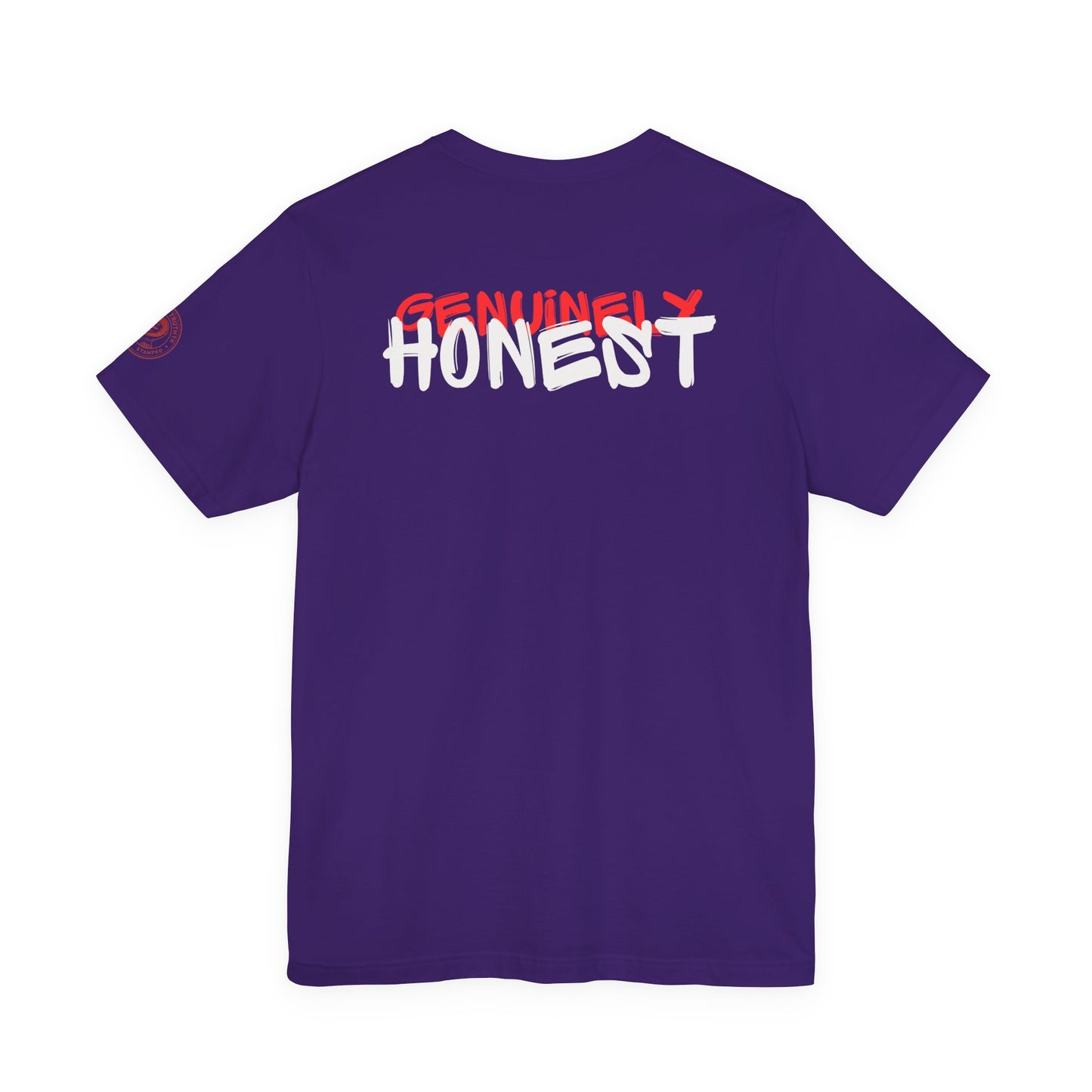 Blood truth Louisiana raised -Jersey Short Sleeve Tee