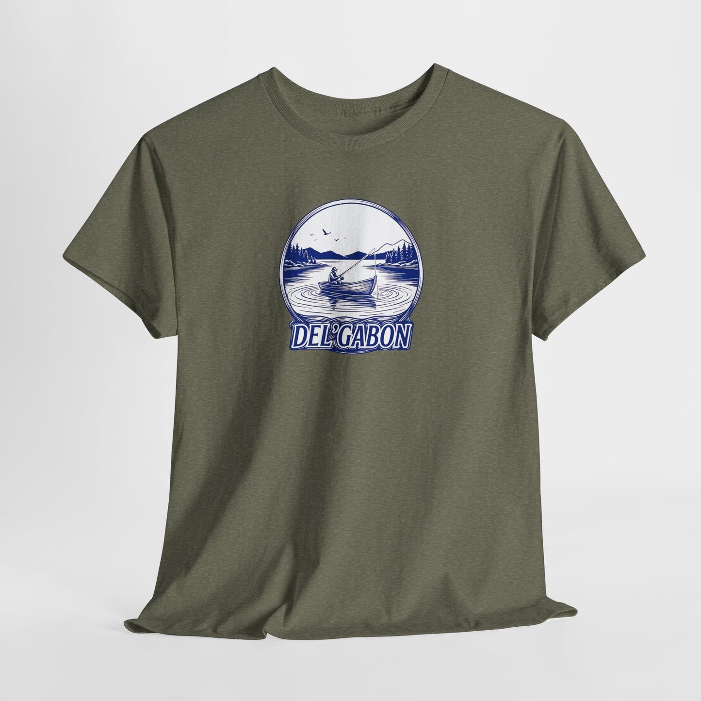 Del’Gabon fishing tee