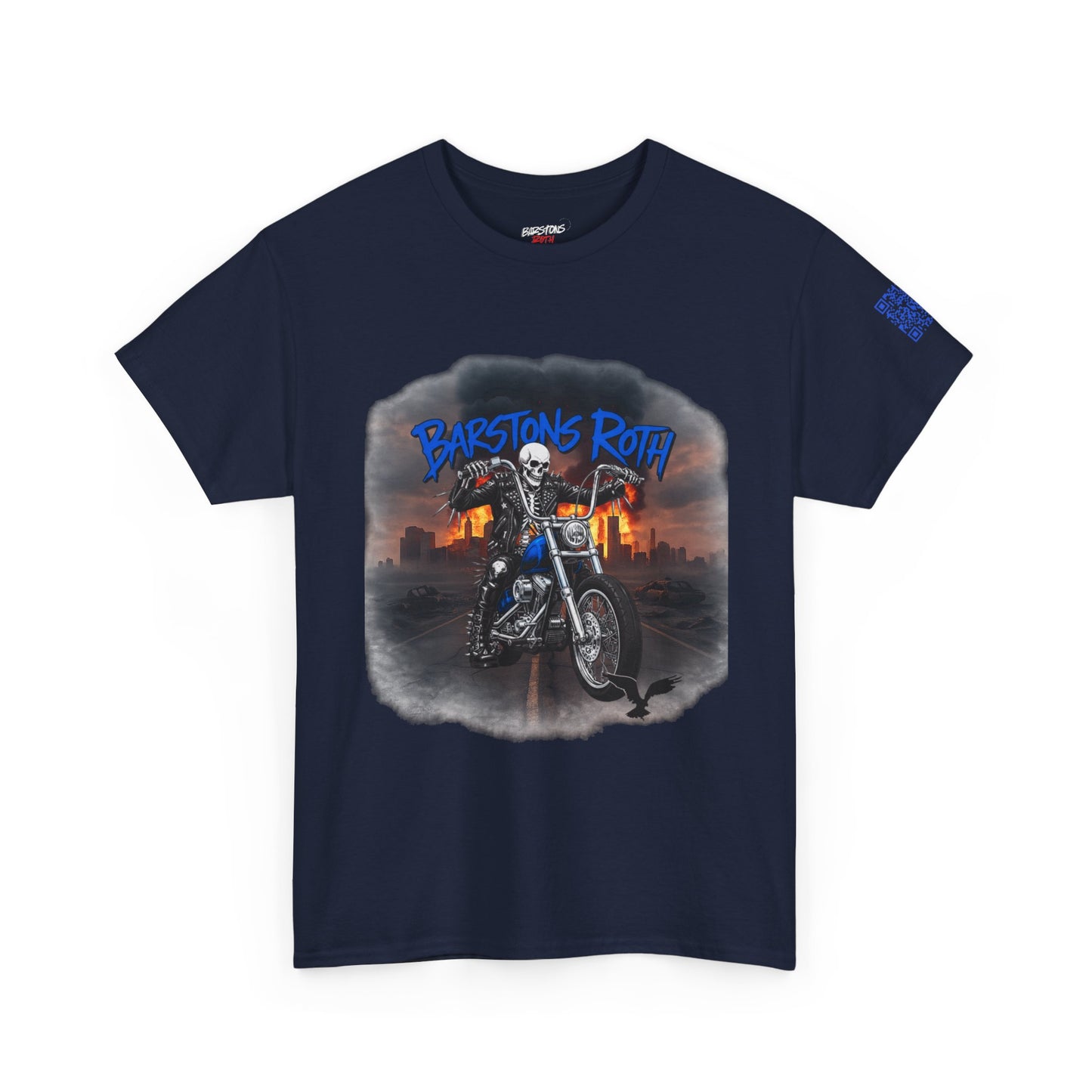 Barstons Roth Academy Tee — Established 2009 | Scan Enabled