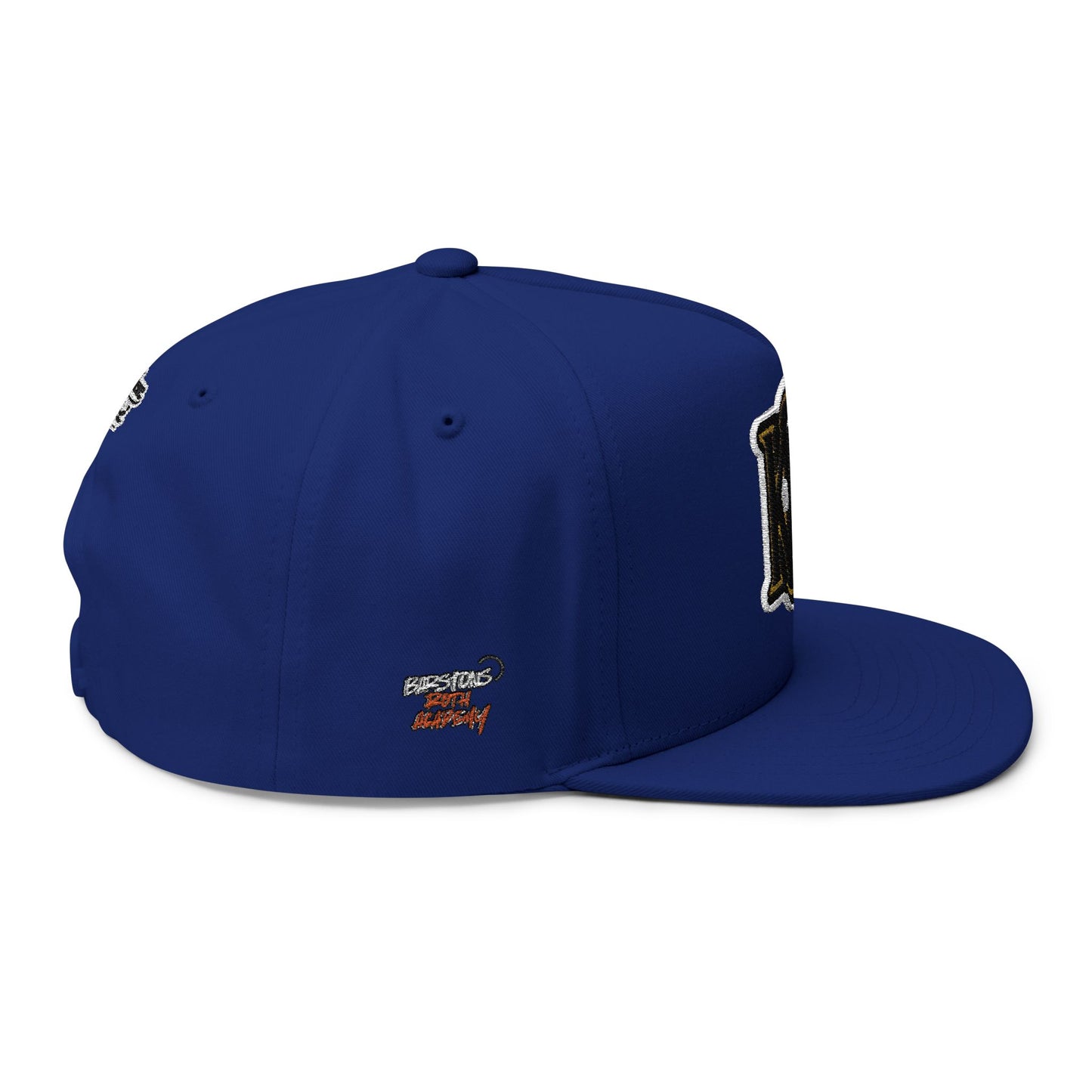 KOG Embroidered Flat Bill Cap