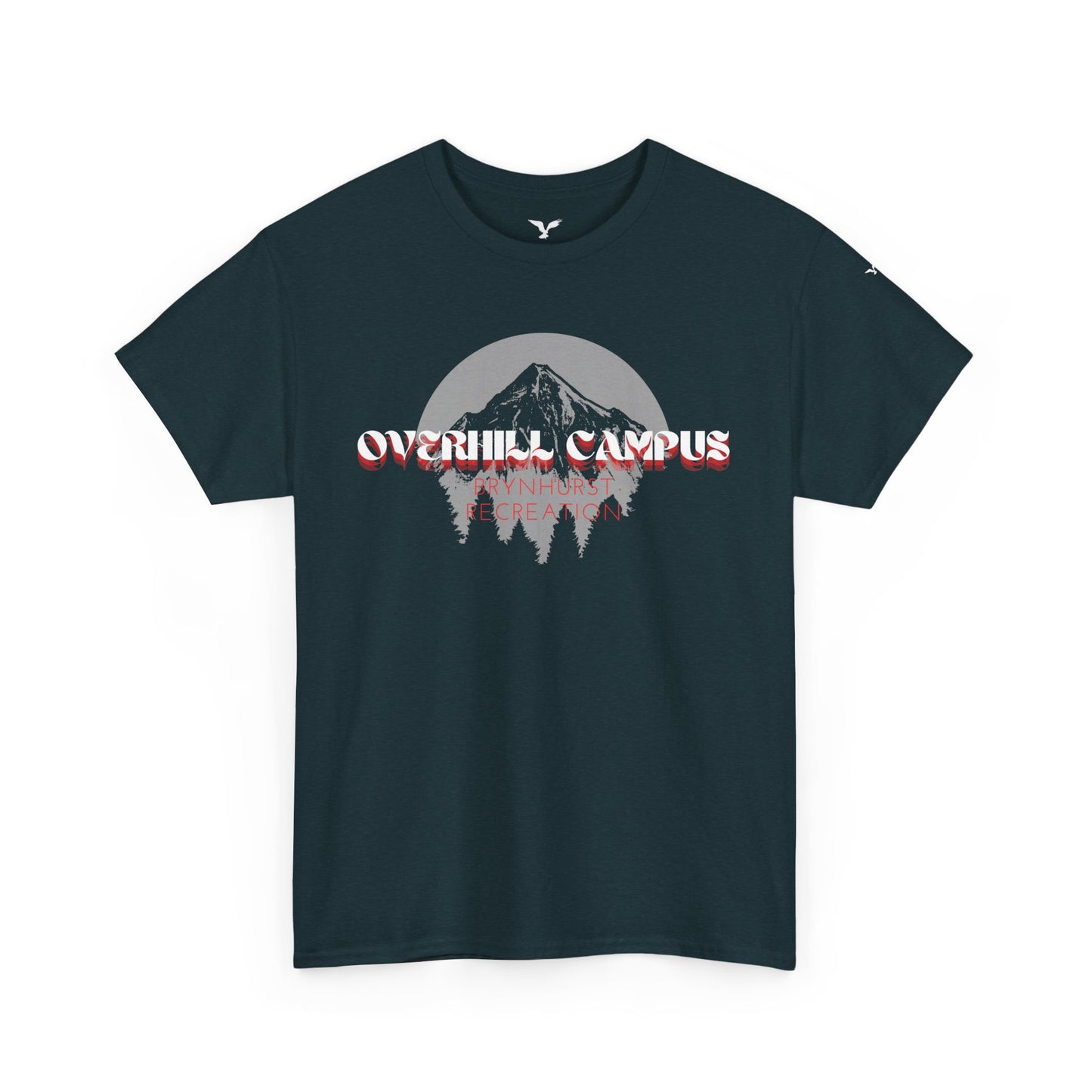 Overhill campus Heavy Cotton Tee
