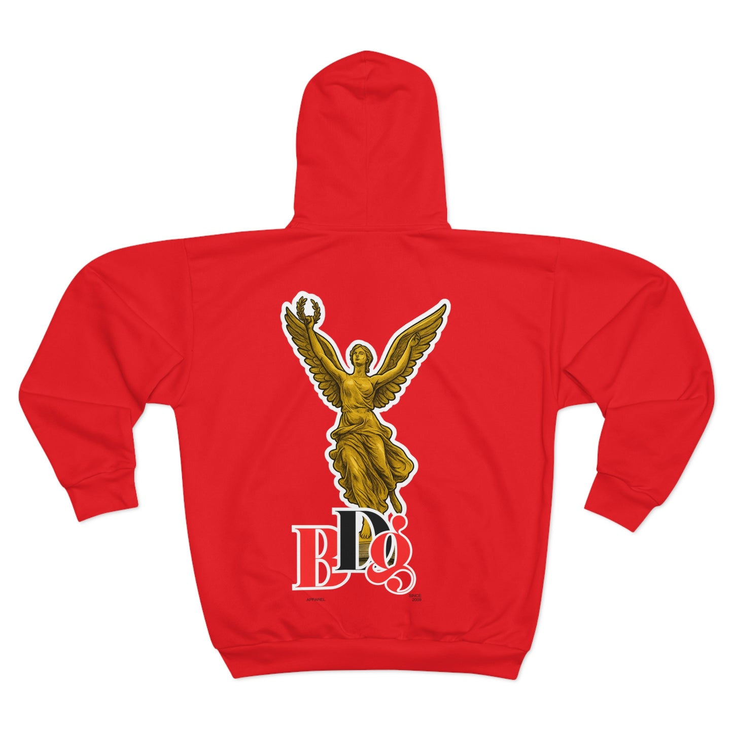 Del’Gabon- zip up hoodie