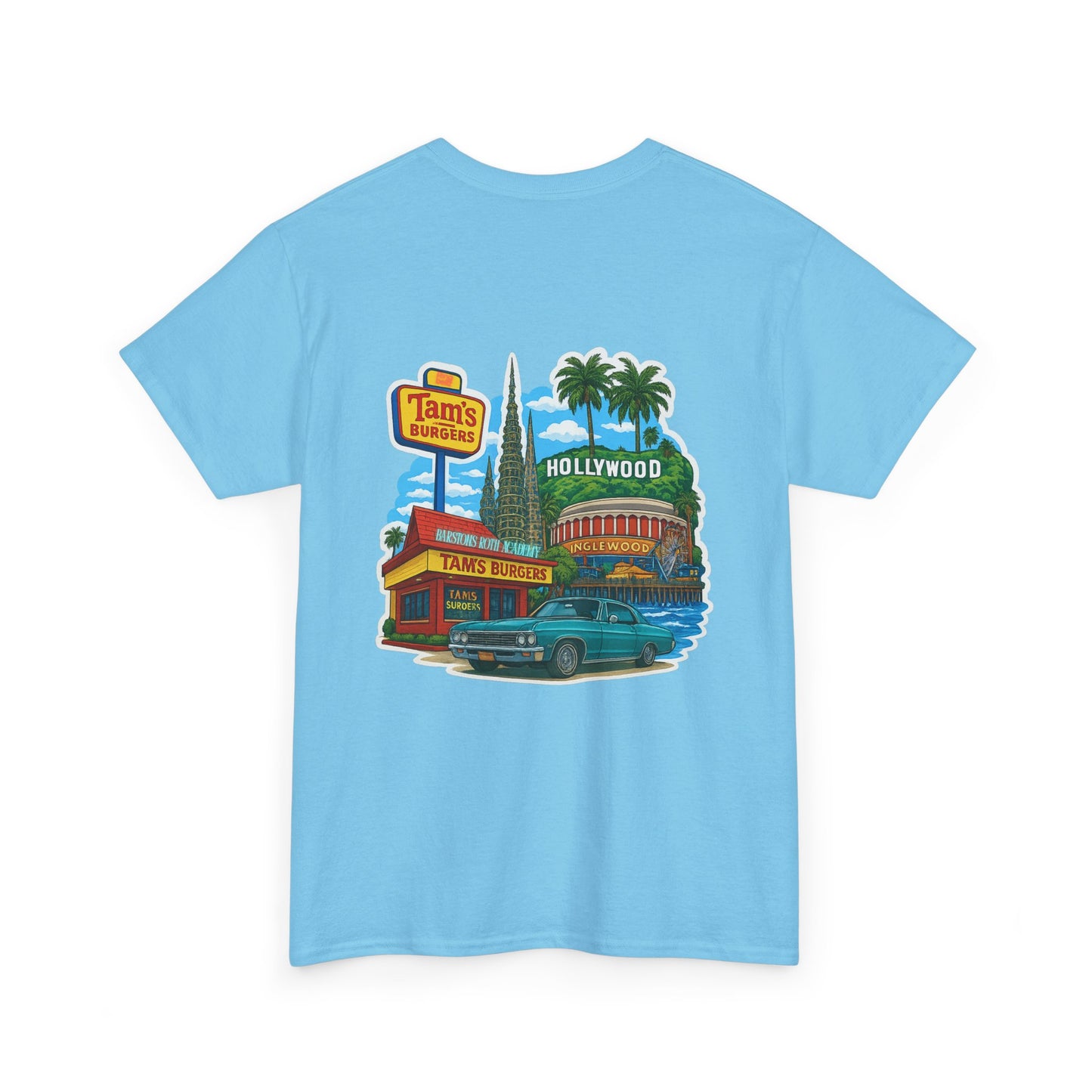 Ringbellz  -LA district Tee