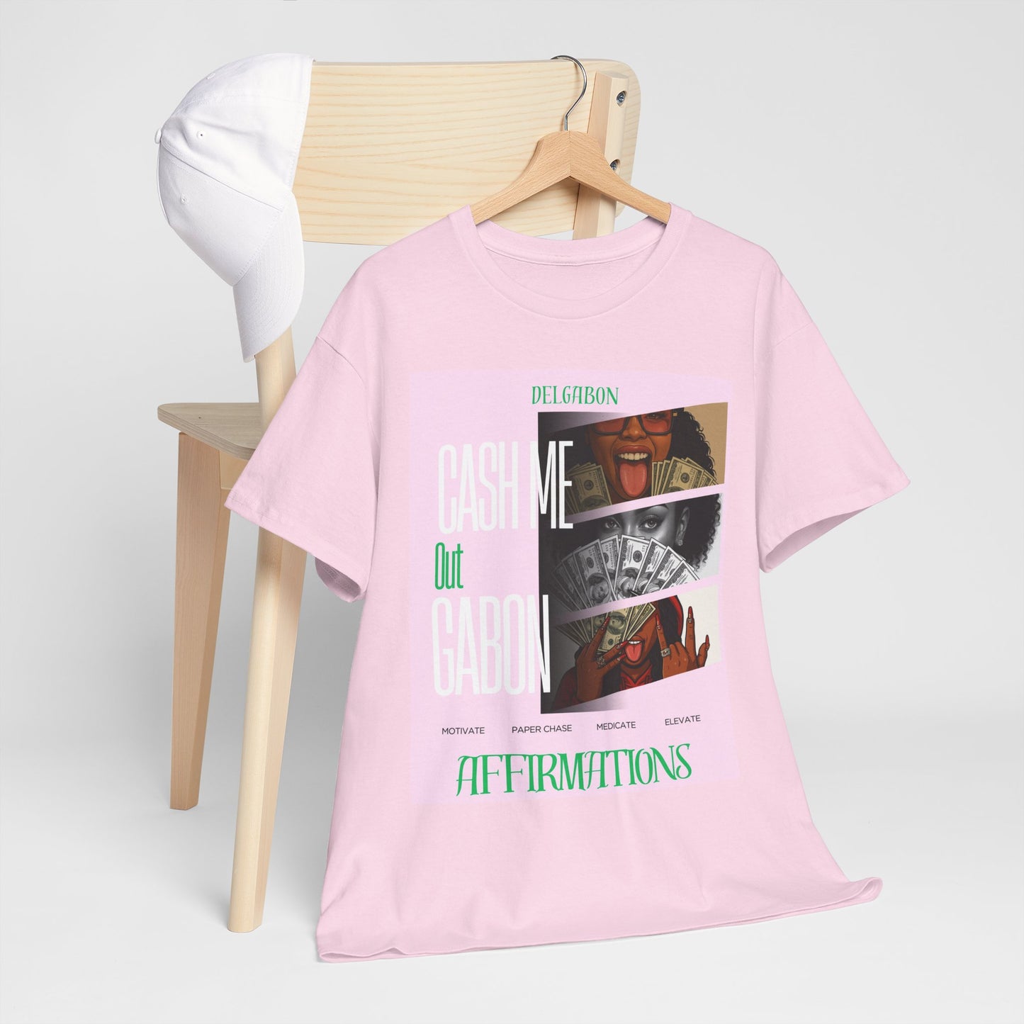 Del’Gabon-Affirmation Graphic Tee